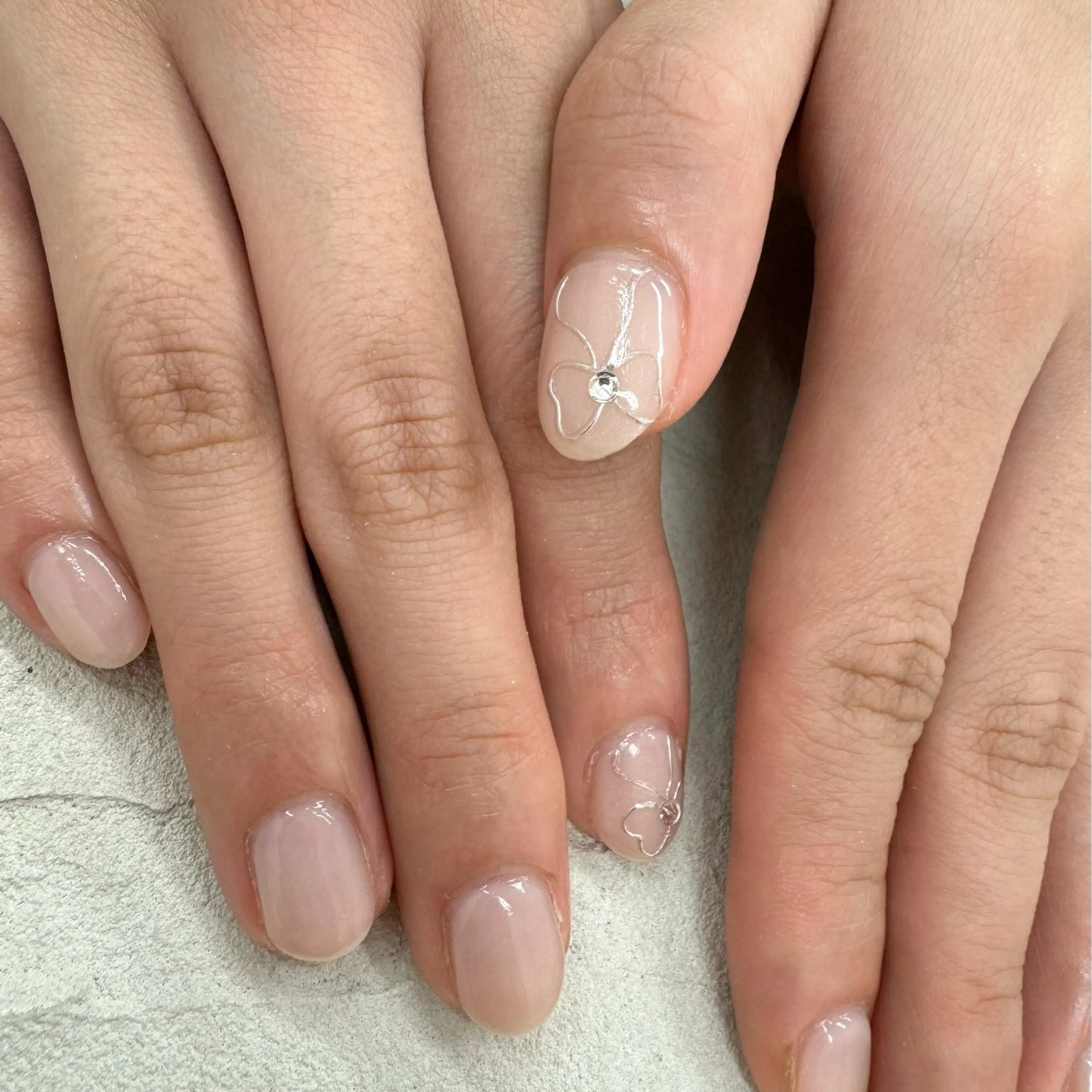 ネイル 🌺Bianca立川 HAGA🌺のネイルデザイン