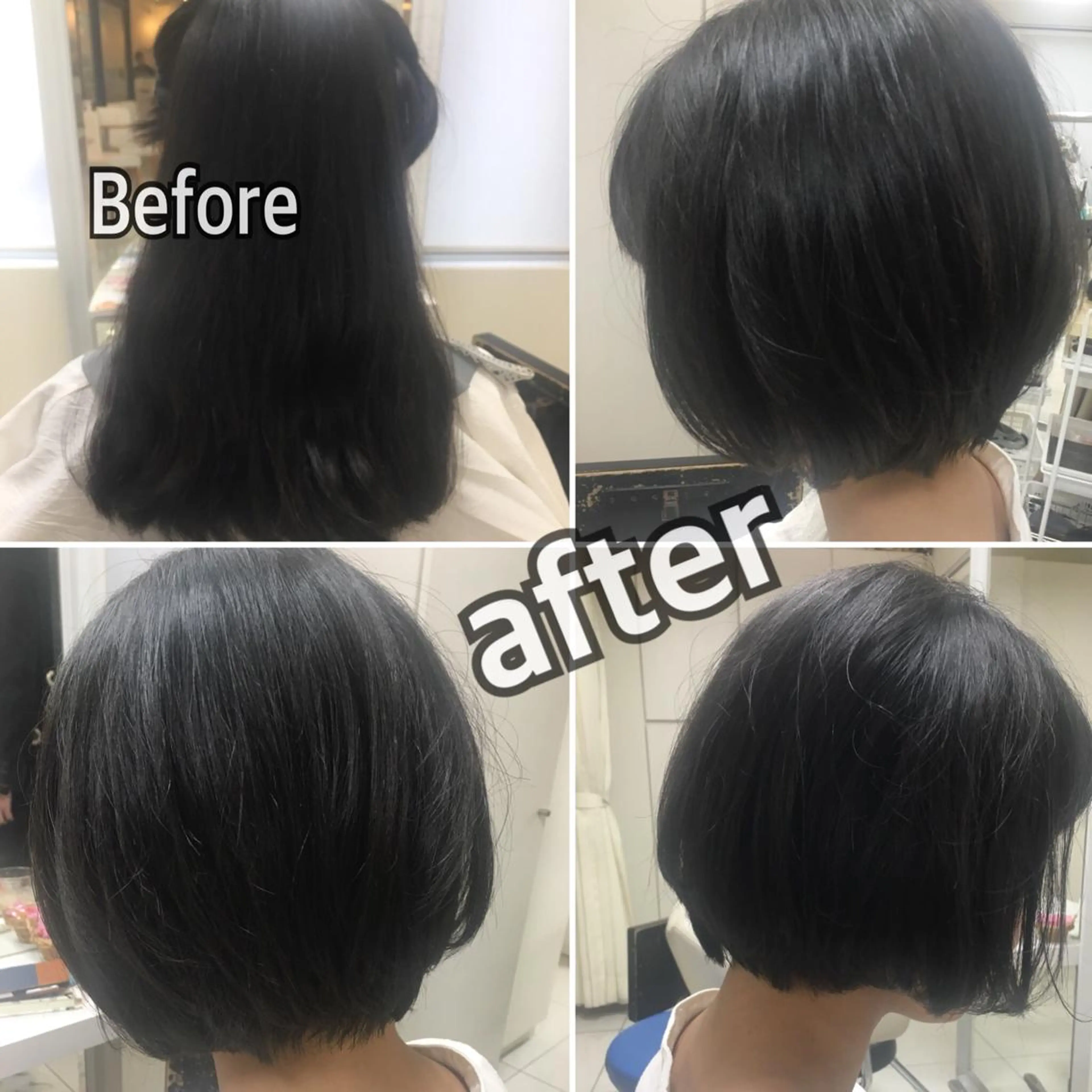 ショート ショートボブ ボブ ショートヘア K kasumiのヘアスタイル