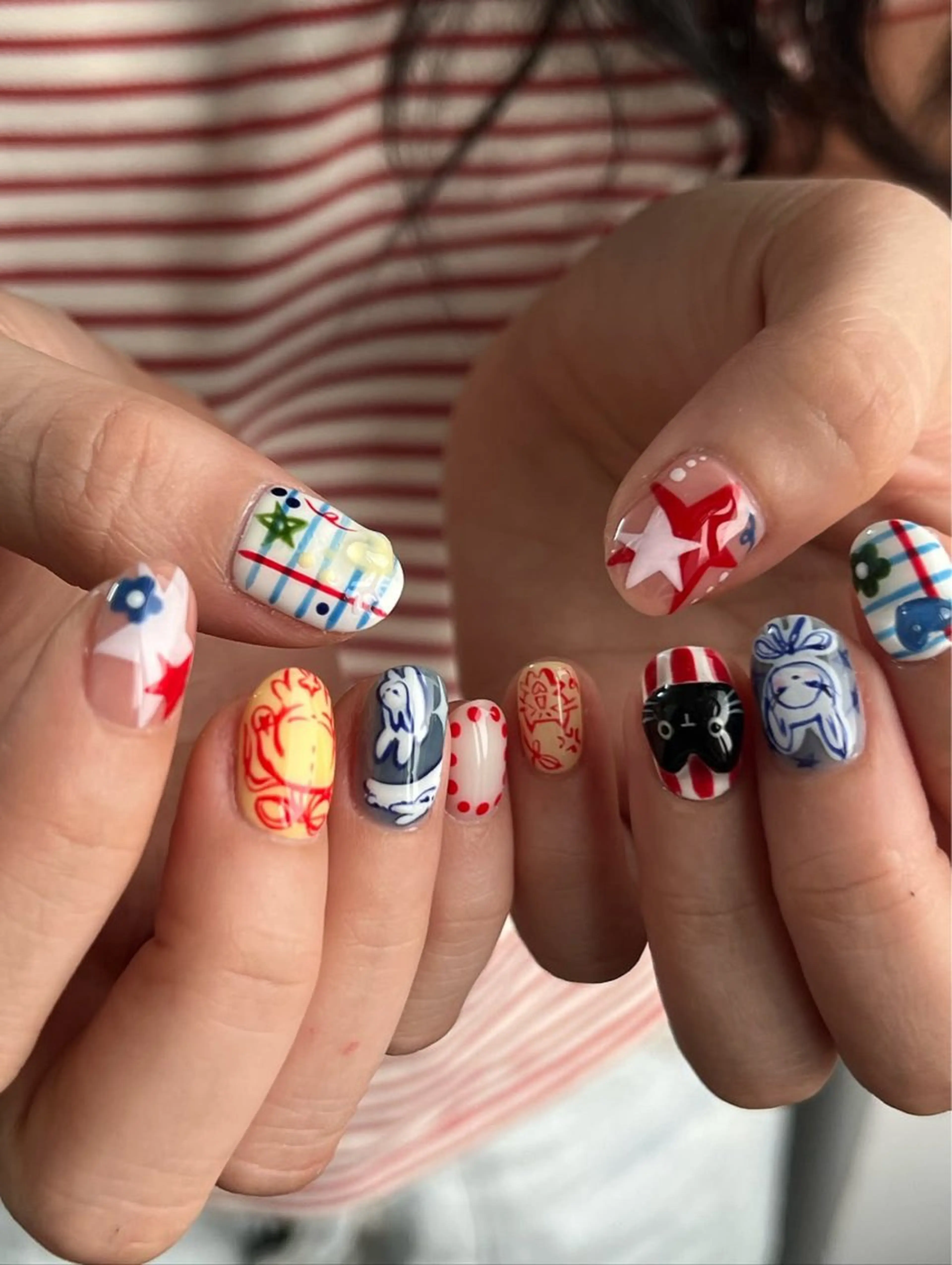 ネイル ハンドネイル NailsbyT N.Sugamoのネイルデザイン