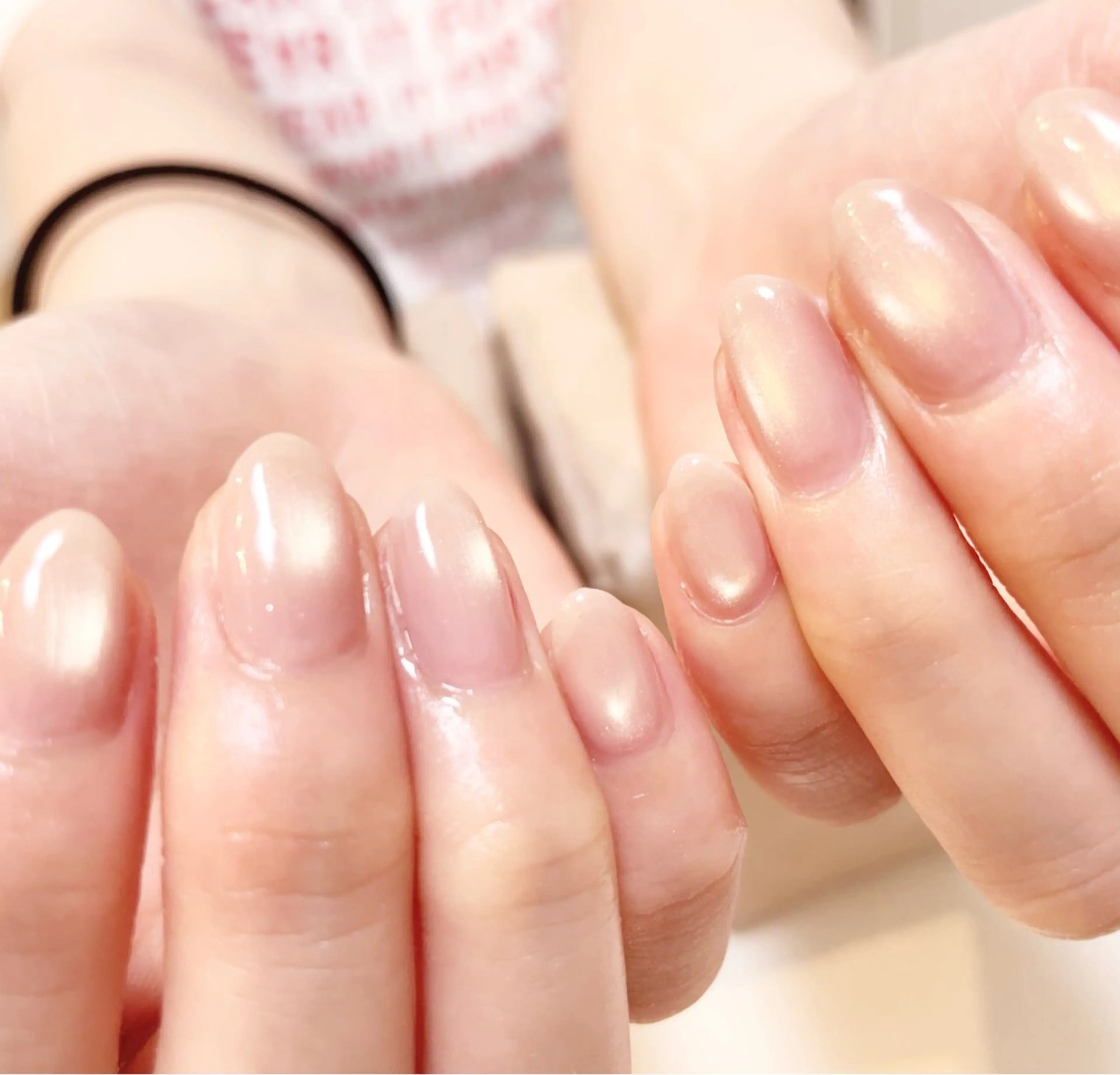 ネイル ハンドネイル manis .のネイルデザイン