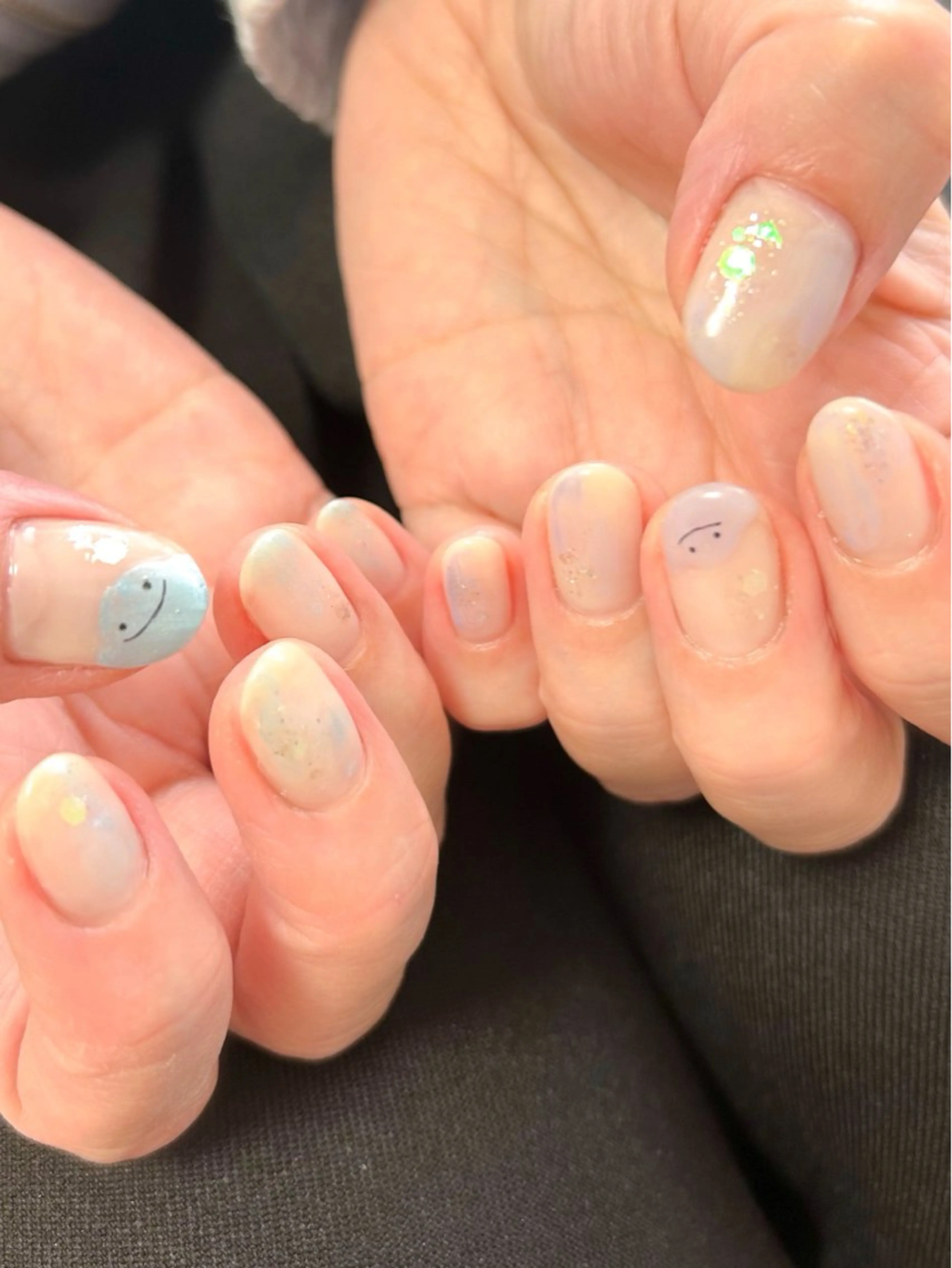 ネイル Lilly nail Mikuのネイルデザイン