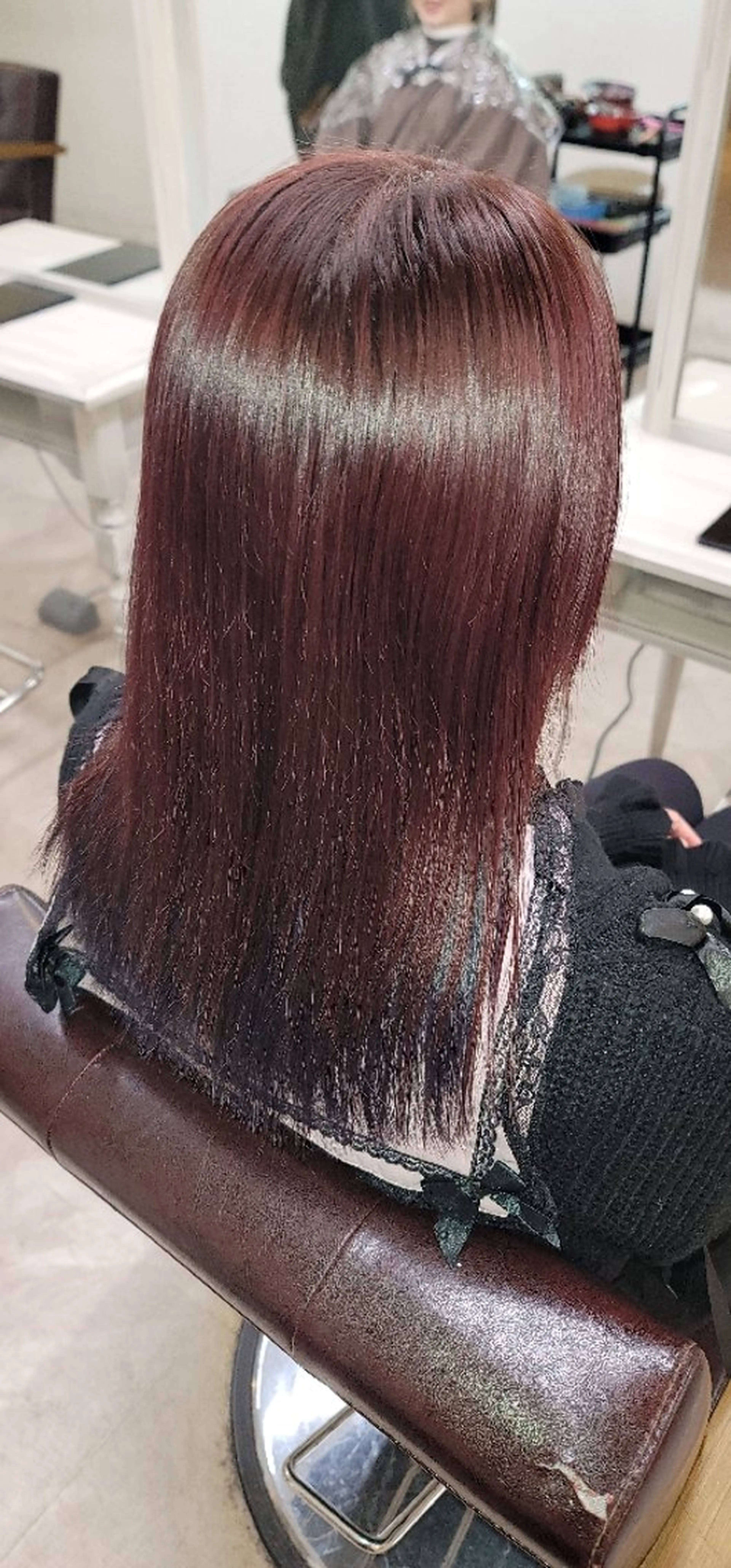 ロング カラー ❇️安達 優心❇️ 髪質改善/艶髪特化のヘアスタイル