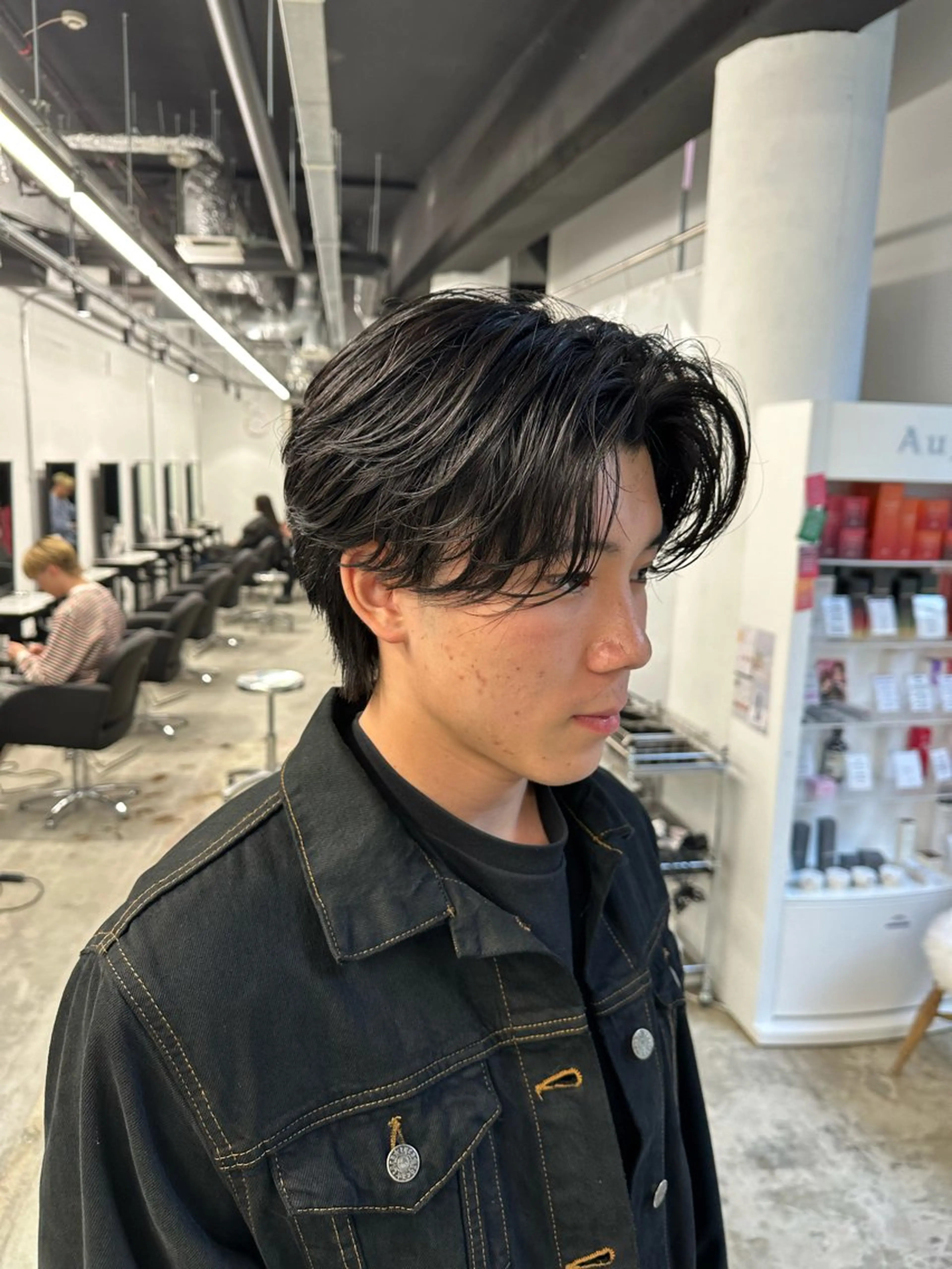 メンズ 【pia】 江田岳斗のヘアスタイル