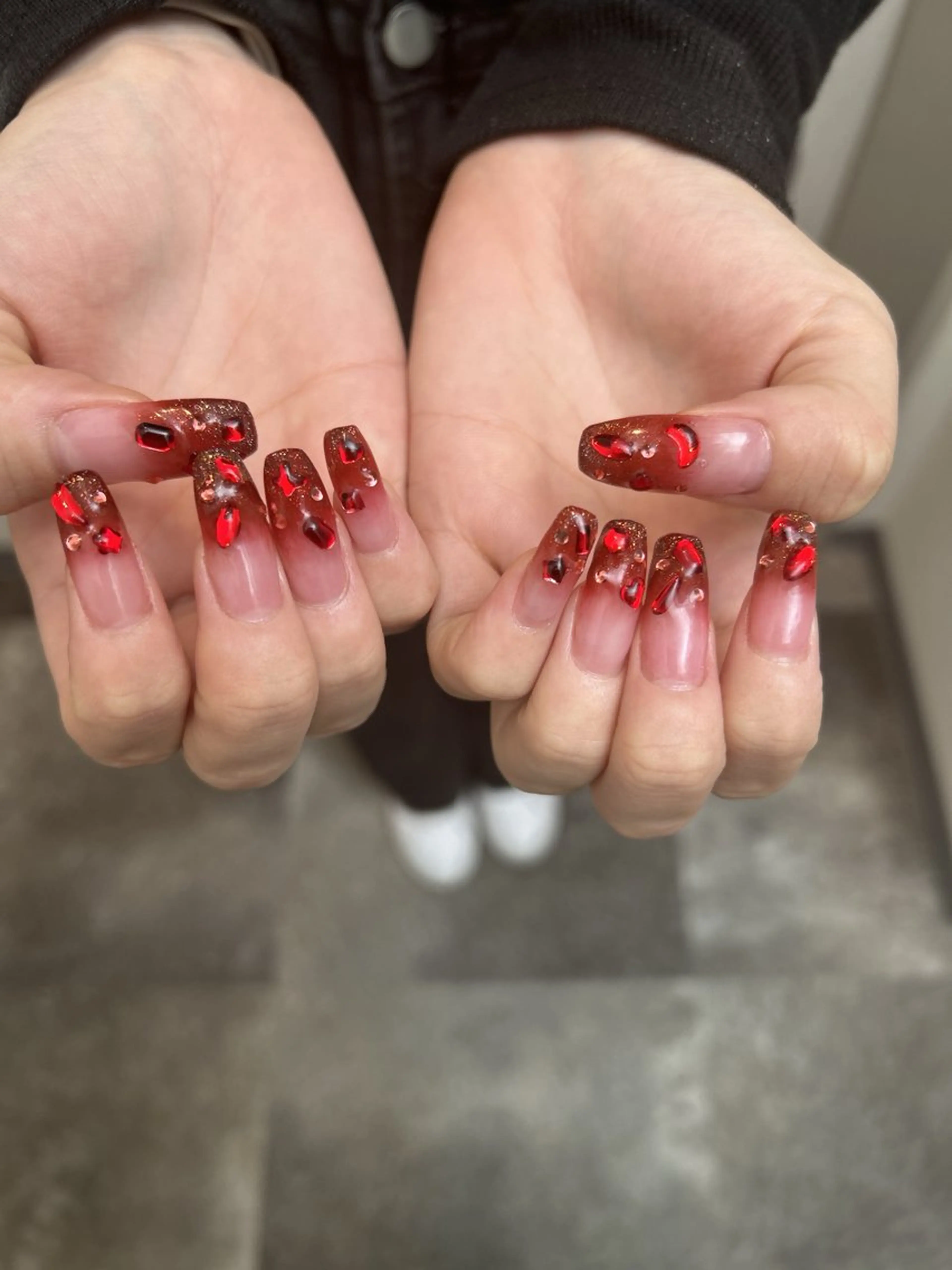 ネイル アートネイル ハンドネイル n.bebe nail所属・N. bebeのネイルデザイン