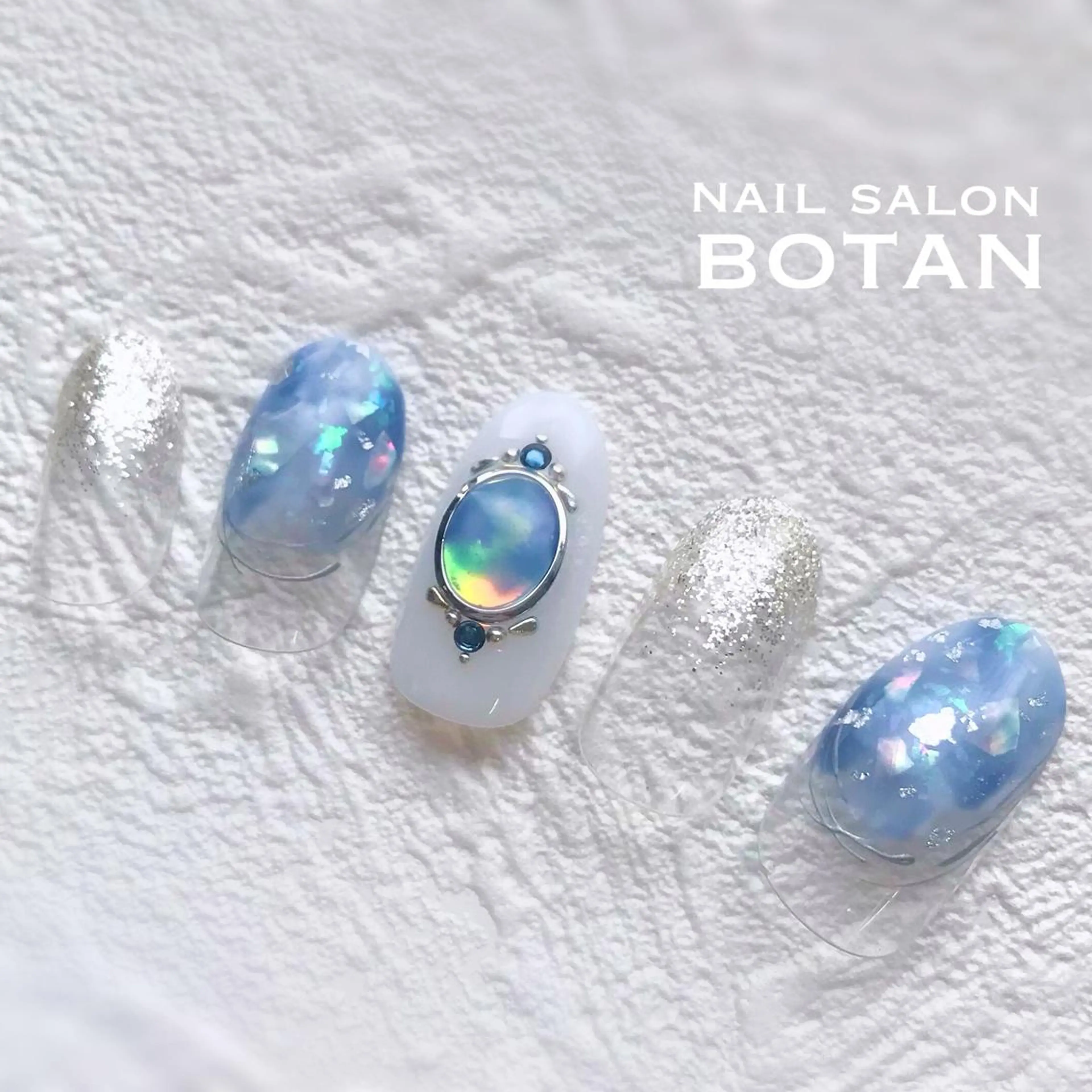 ネイル ハンドネイル NAIL SALON BOTANのネイルデザイン