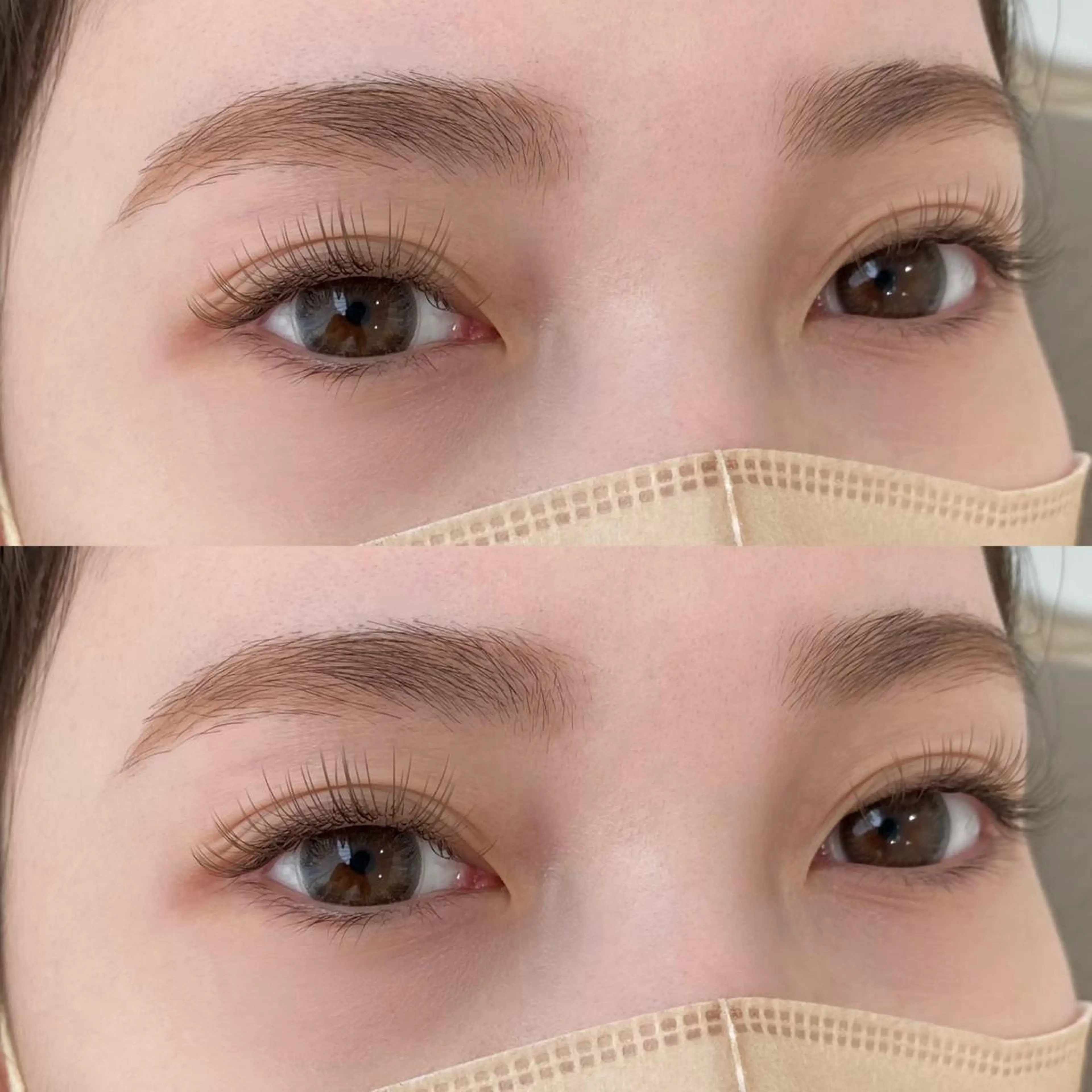 マツエク・マツパ マツエク GOTODAY  SHAiR SALON 渋谷Amiu店所属・eyelist rie.のマツエク・マツパデザイン