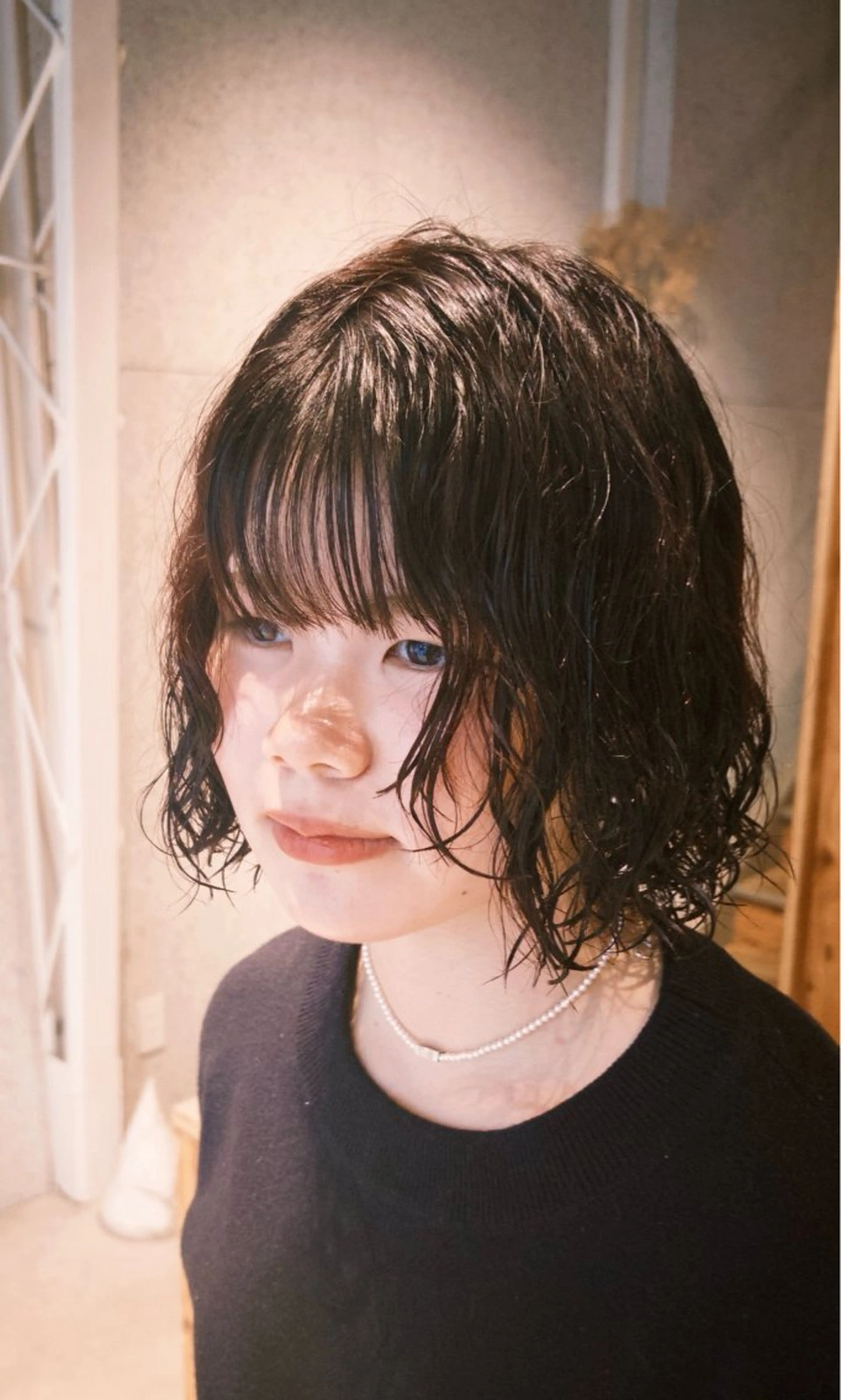 ショート パーマ iki所属・パーマstyle てるてるのヘアスタイル