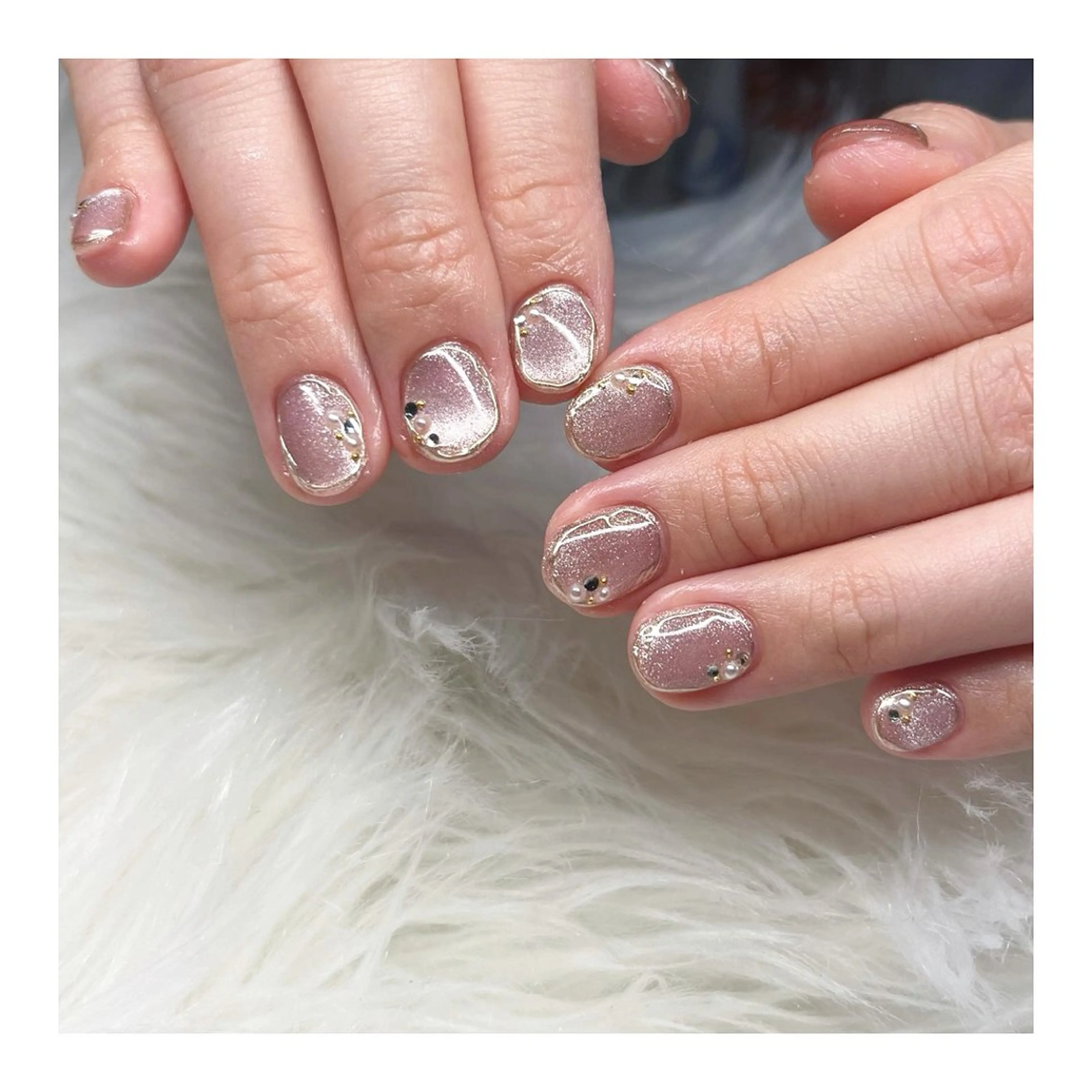 ネイル ハンドネイル 587nail *のネイルデザイン