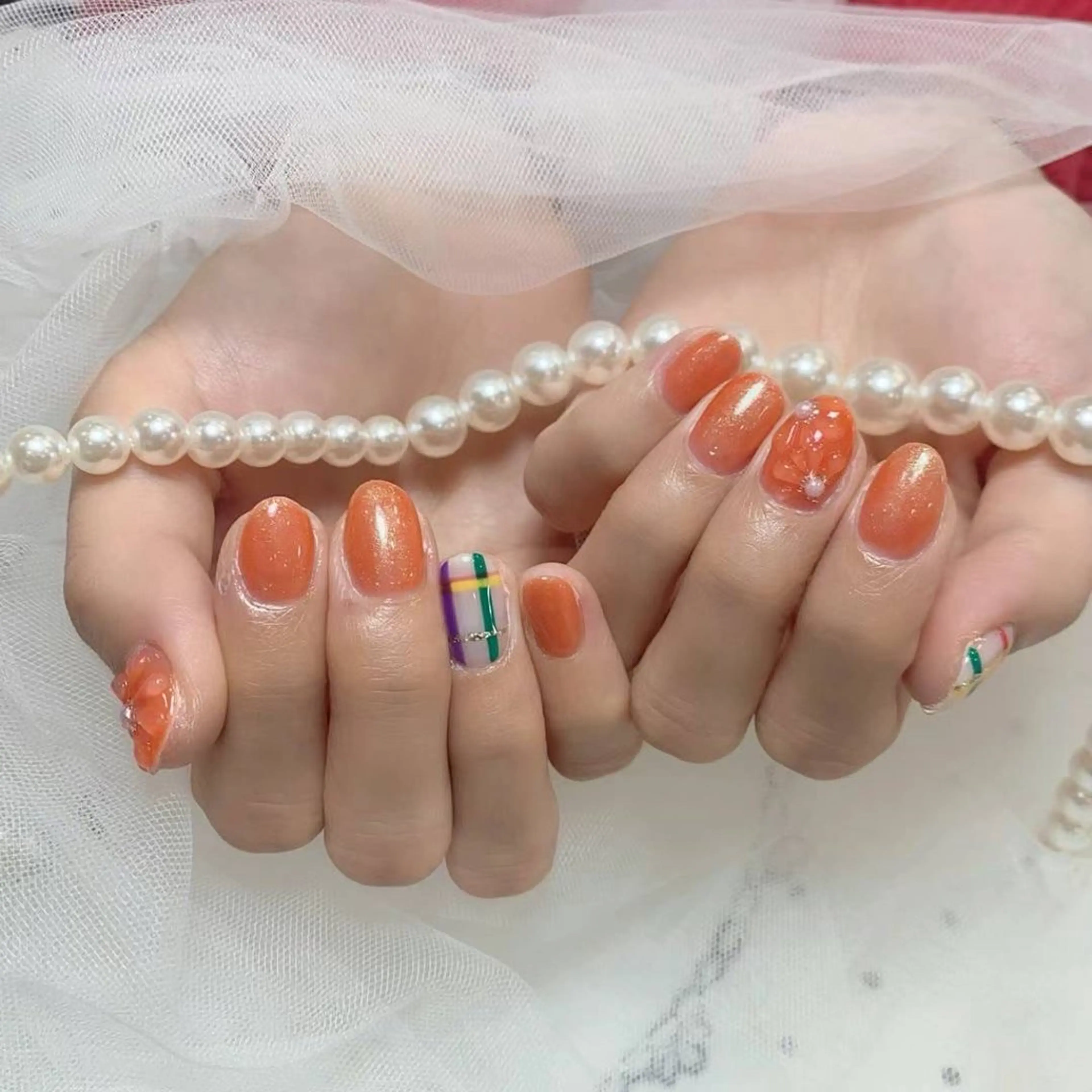 ネイル ハンドネイル ハンドケア Riona 🌸上野のネイルデザイン