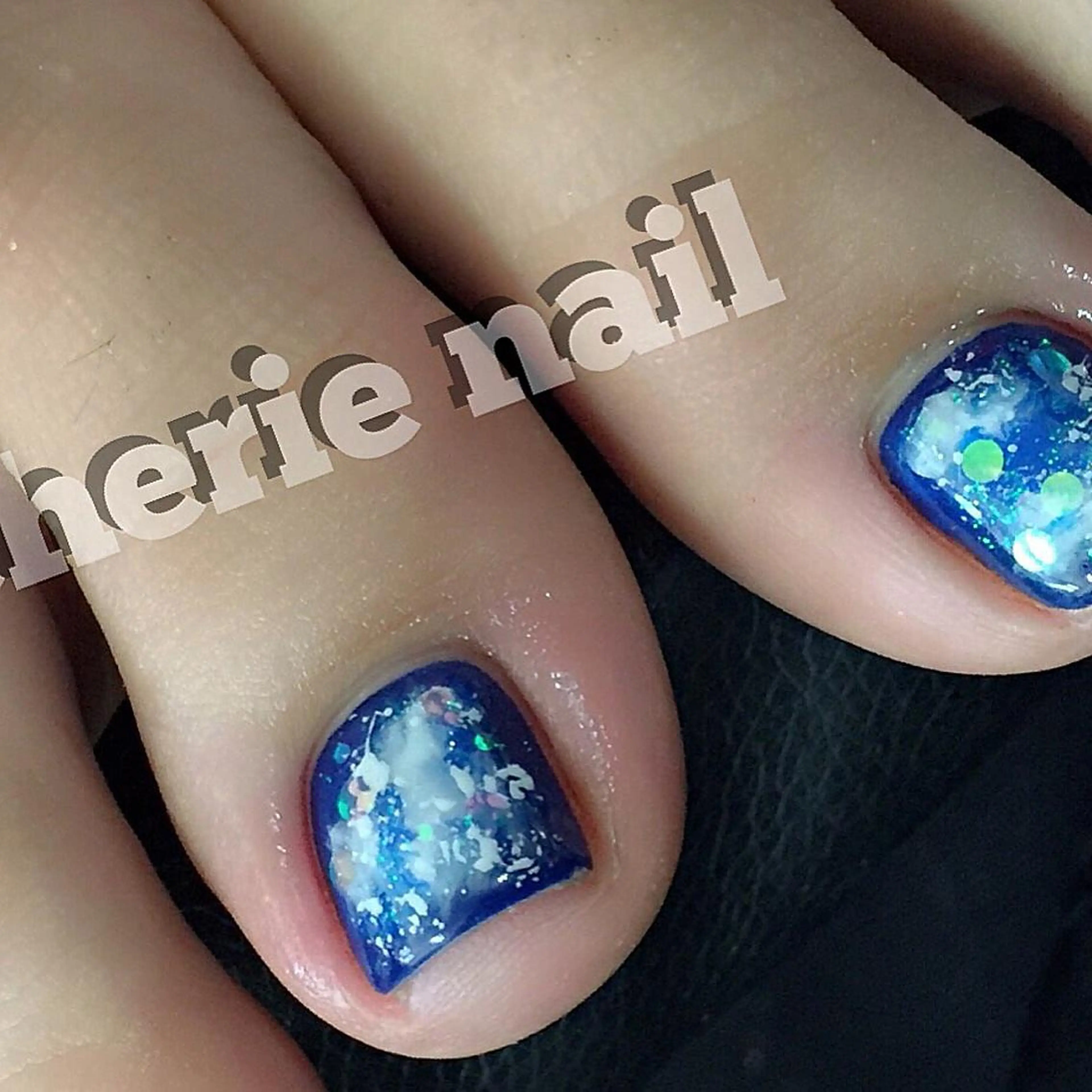 ネイル フットネイル cherie nail所属・馬場 鮎のエステ・リラクイメージ