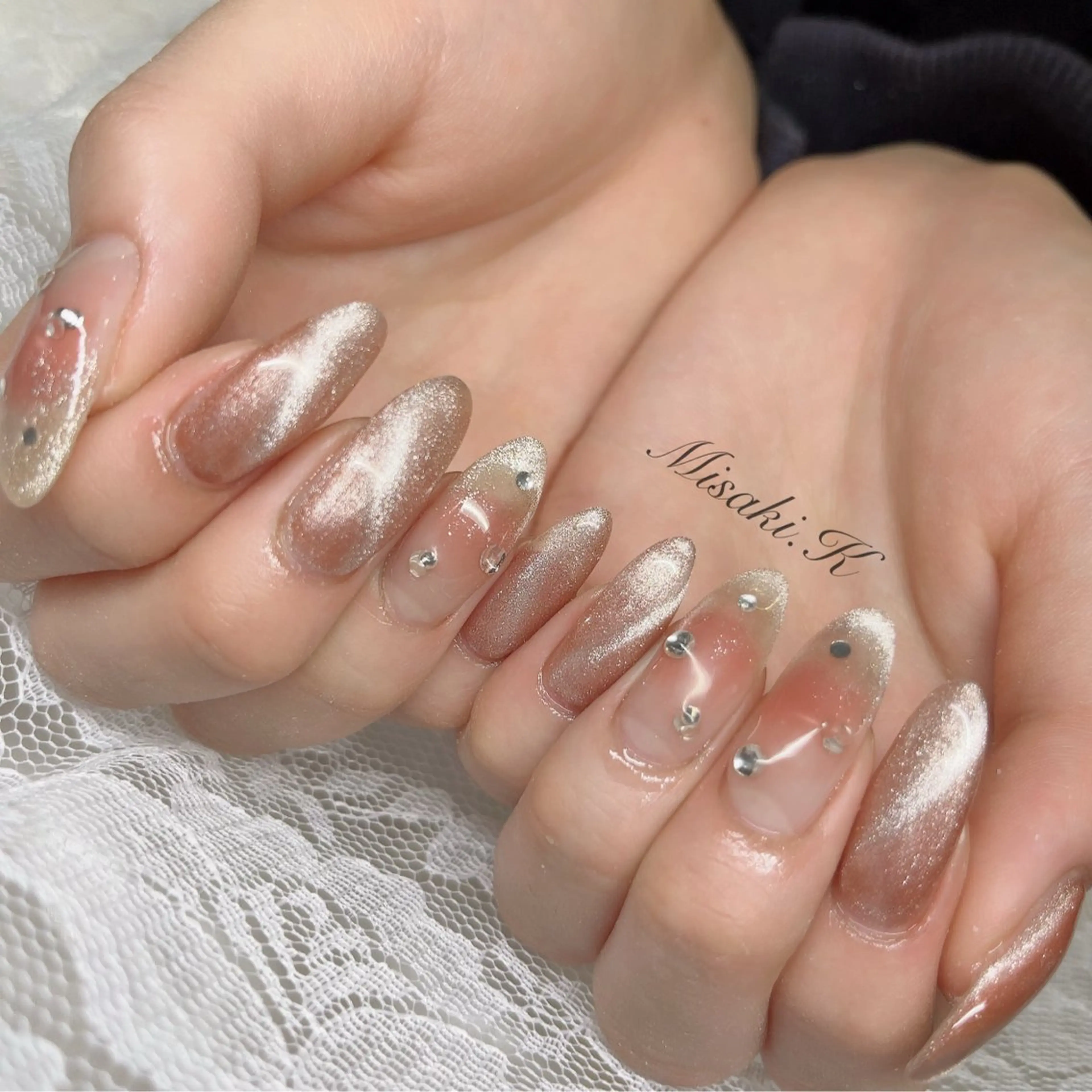 ネイル K. Misakiのネイルデザイン