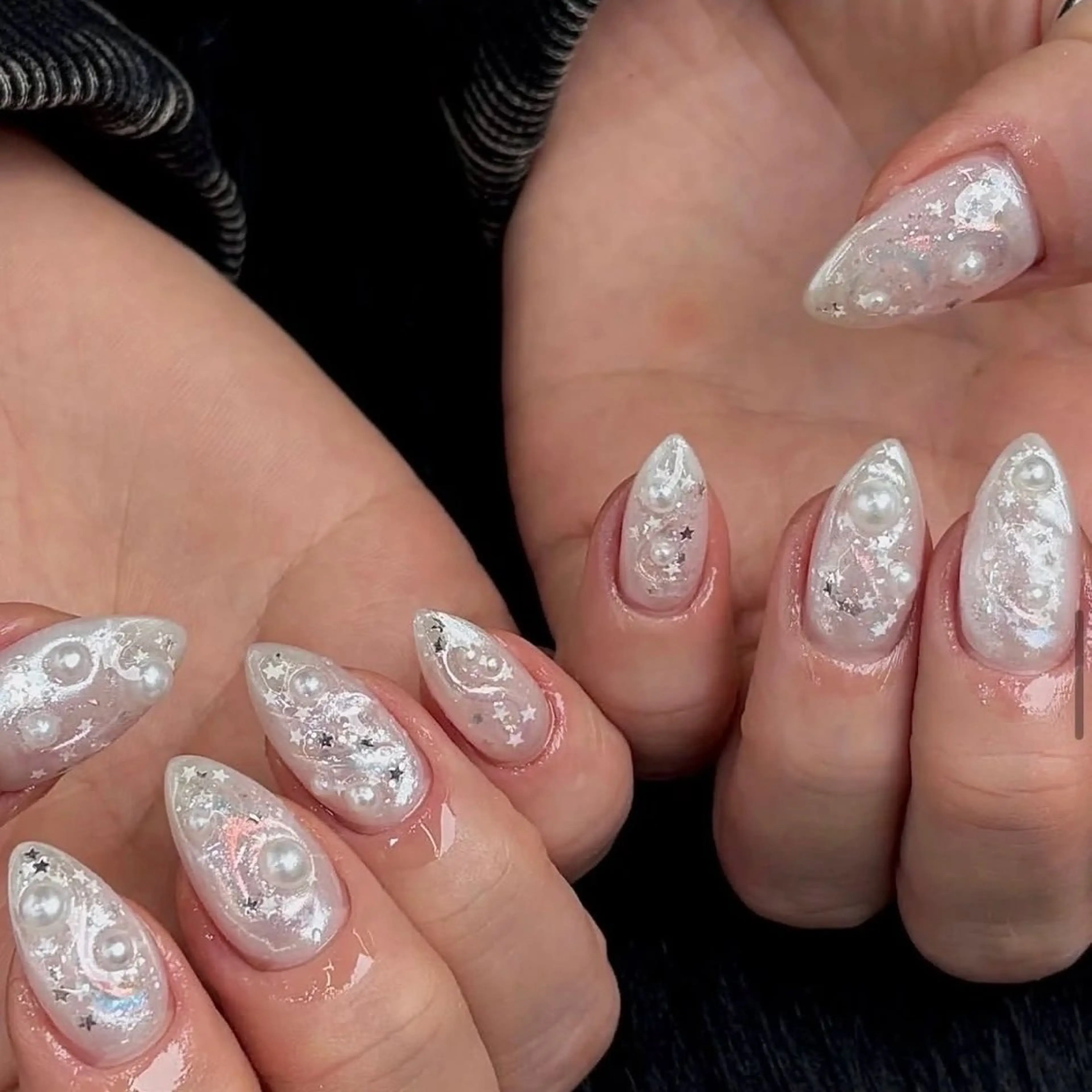 ネイル ハンドネイル もも モモのネイルデザイン