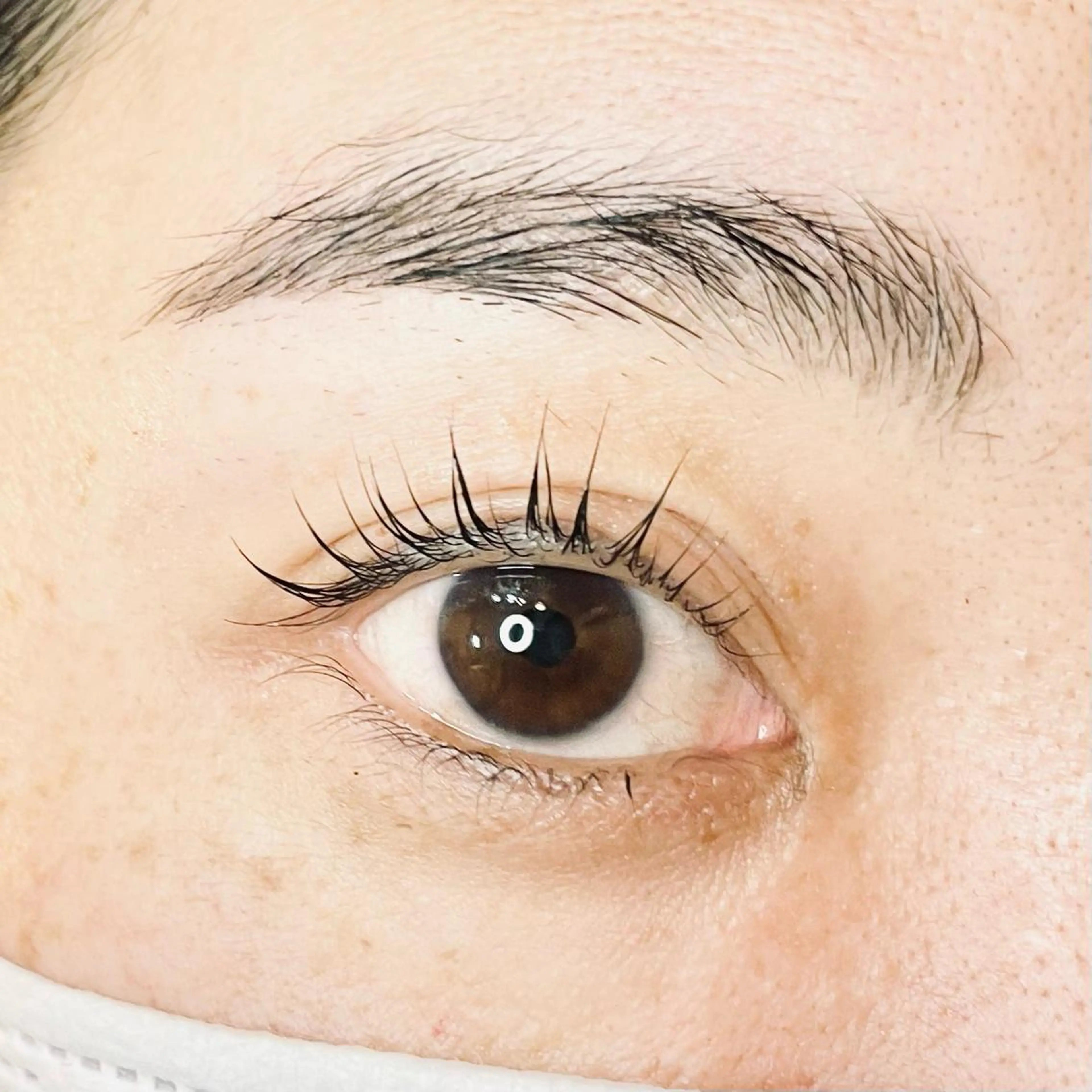 ミディアム カラー パーマ ヘアアレンジ メンズ キッズ ネイル マツエク・マツパ アイブロウ マツパ nail&eye Aoのマツエク・マツパデザイン