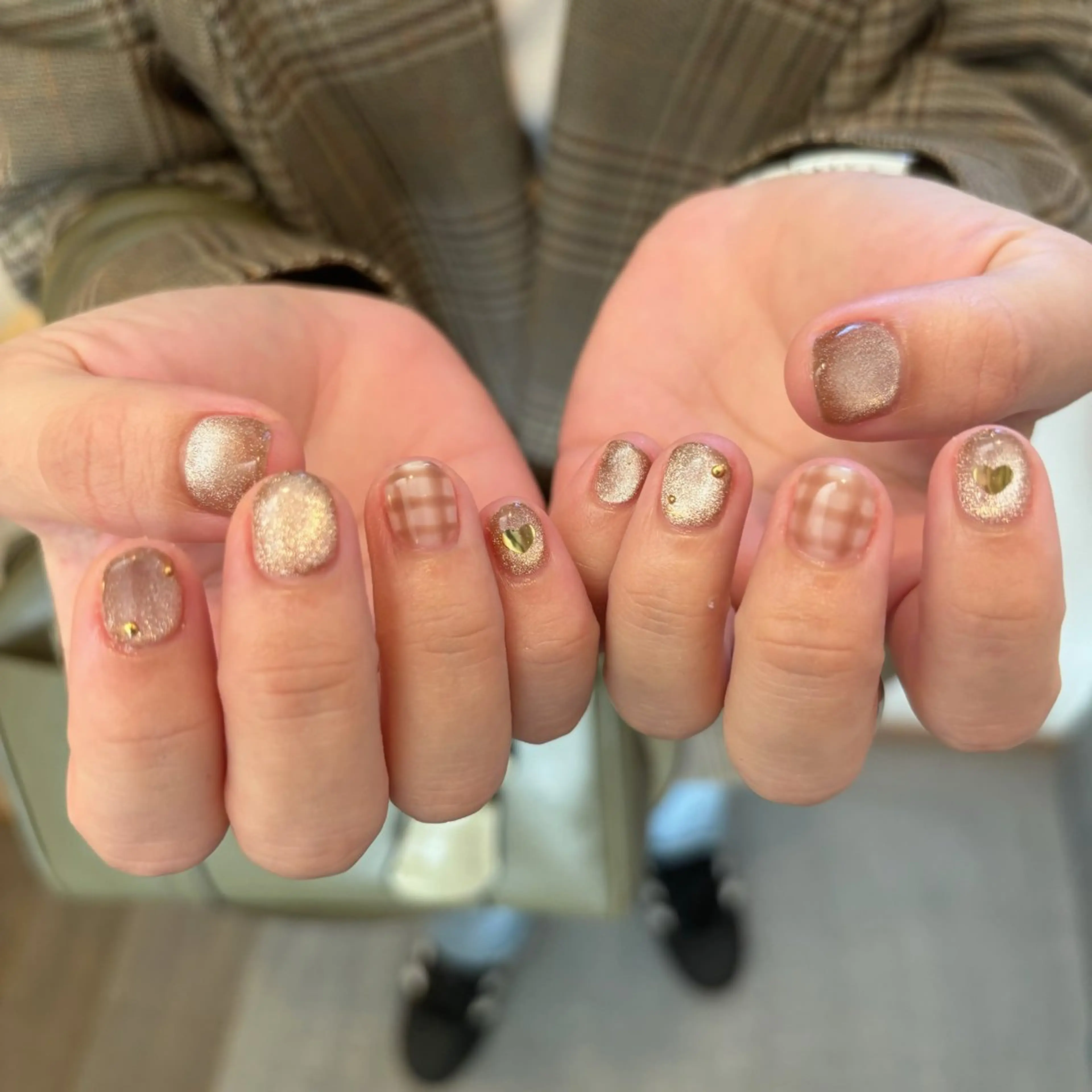 ネイル ハンドネイル nailsalon mooi.外苑前所属・-mooi.- M a h oのネイルデザイン