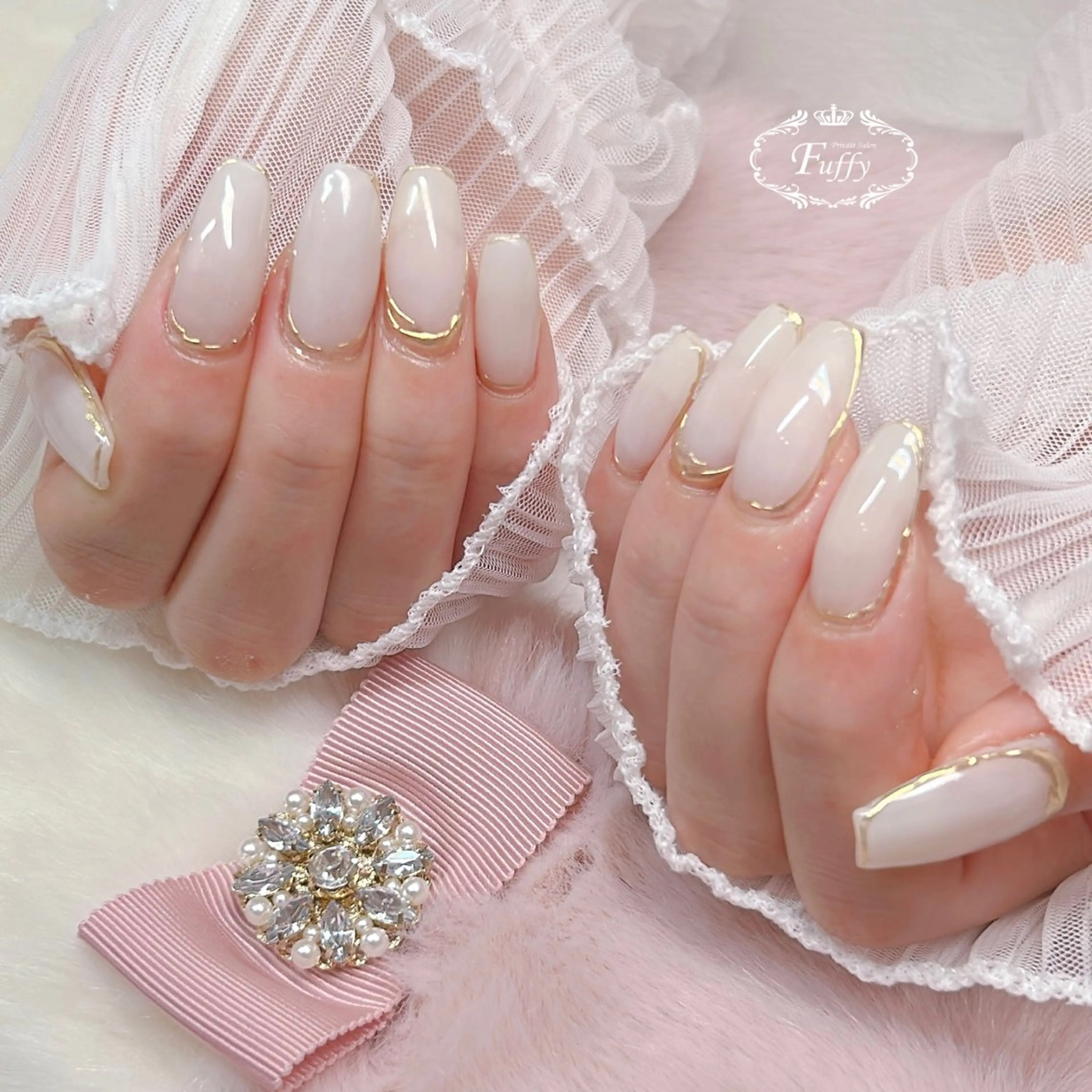 ネイル ハンドネイル Fuffy所属・フーフィー Fuffyのネイルデザイン