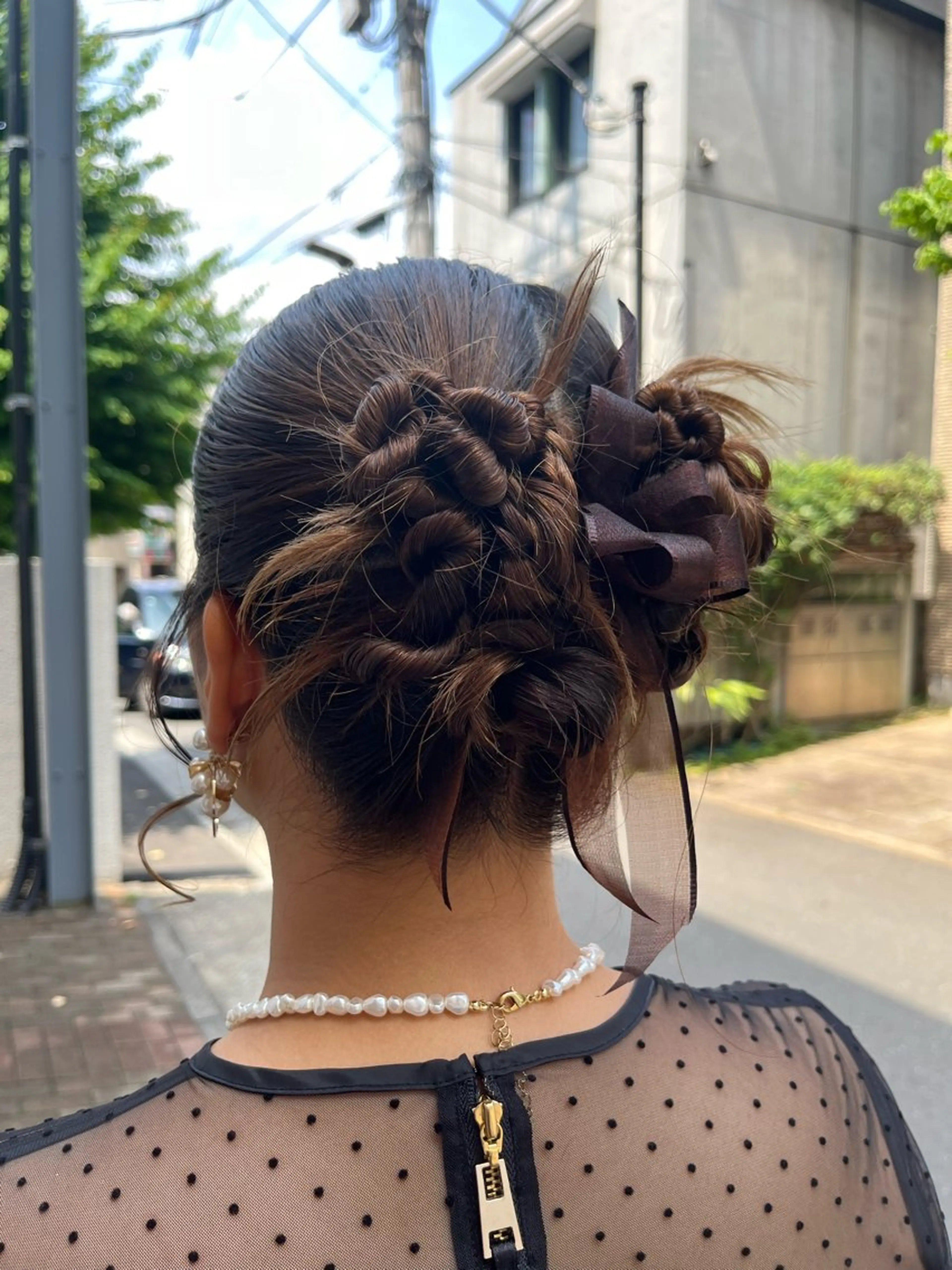 ヘアアレンジ ヘアセット 垢抜けhair / 似合わせ診断🌞スズのその他イメージ