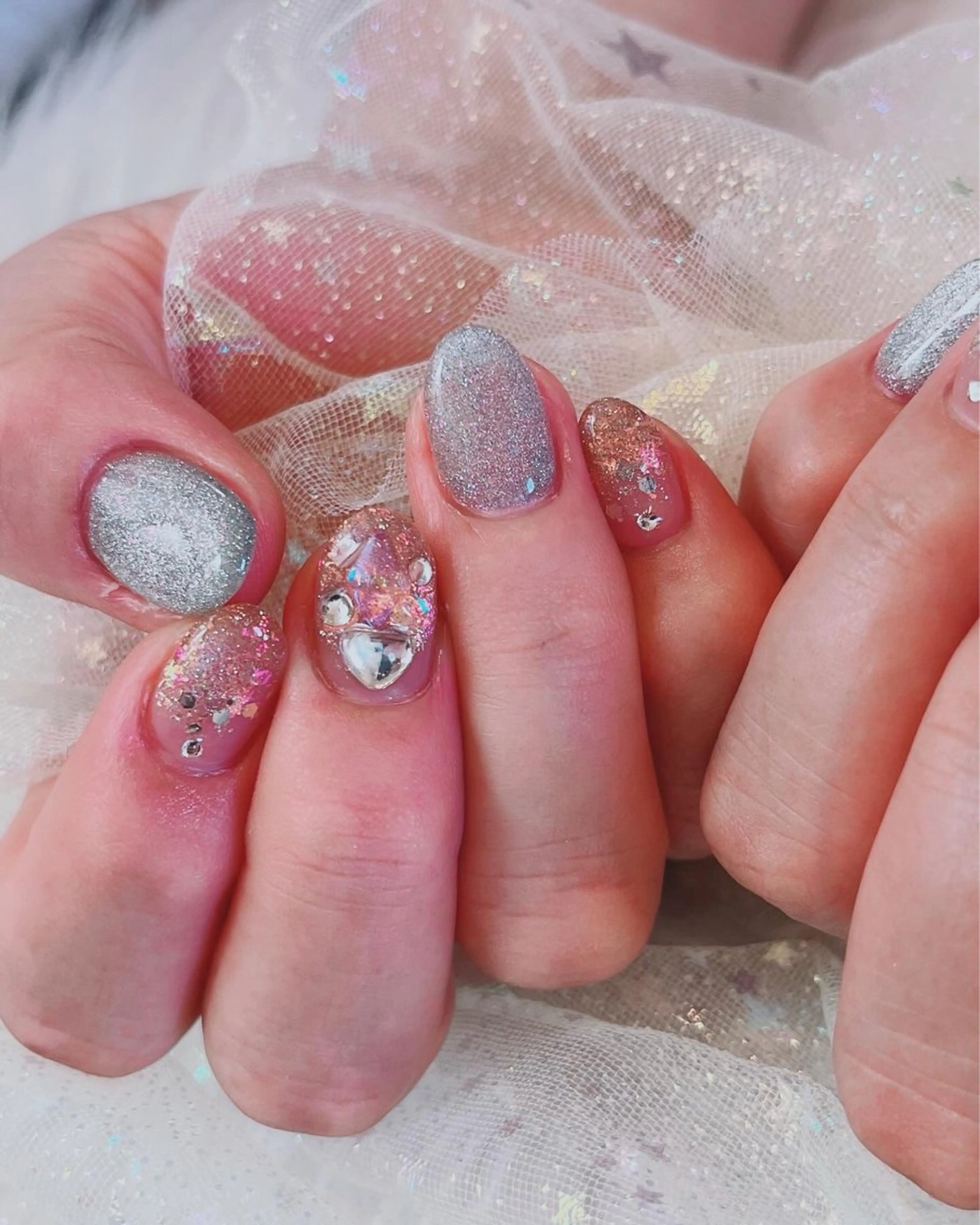 ネイル ハンドネイル ruirui.naildesign所属・RUI ☆のネイルデザイン