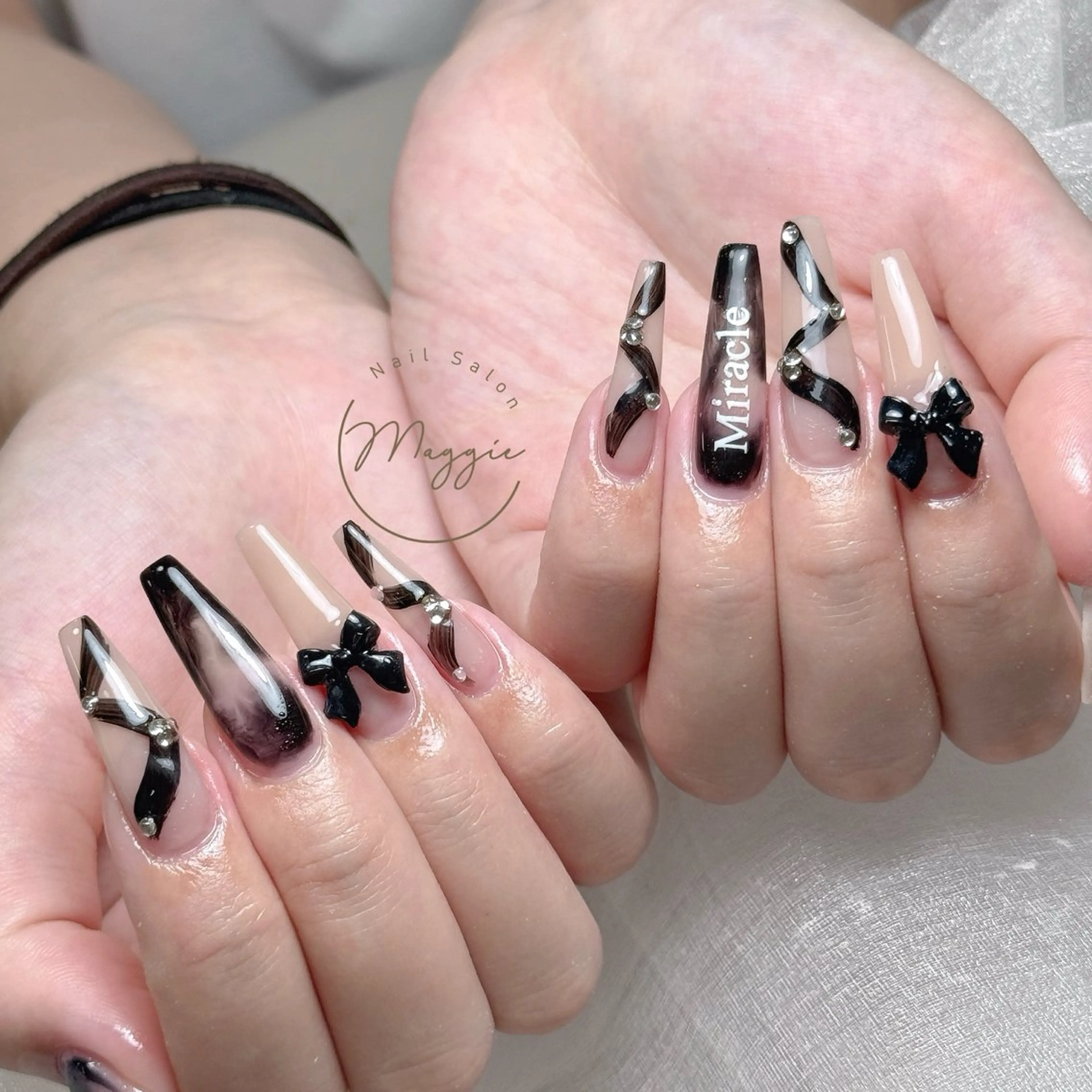 ネイル ハンドネイル Maggie Nail🦩のネイルデザイン