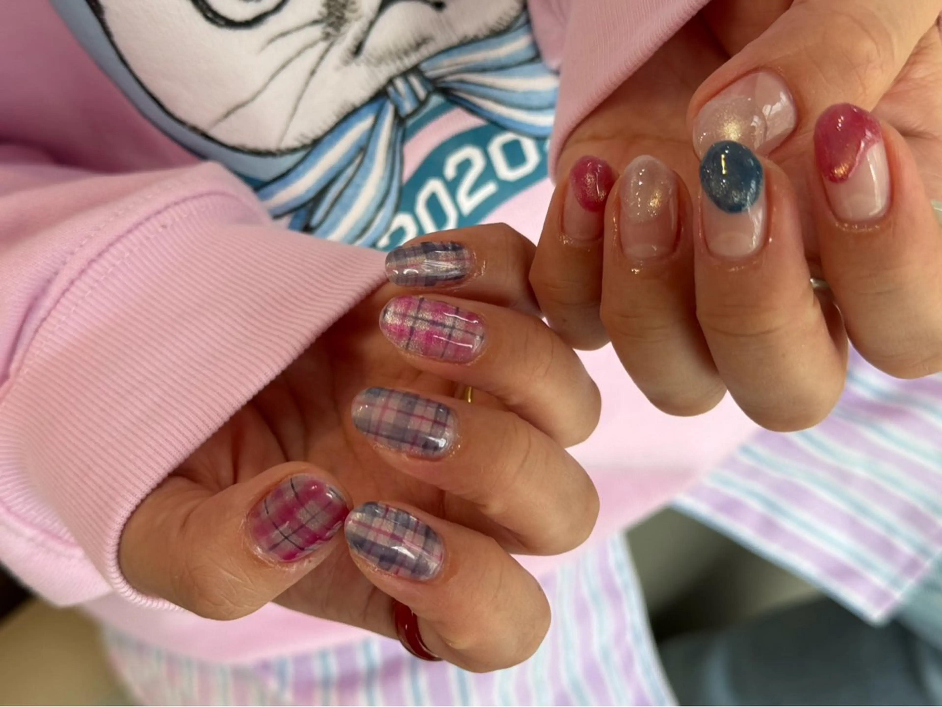 ネイル m.nail所属・m.nail_ えむねいるのネイルデザイン