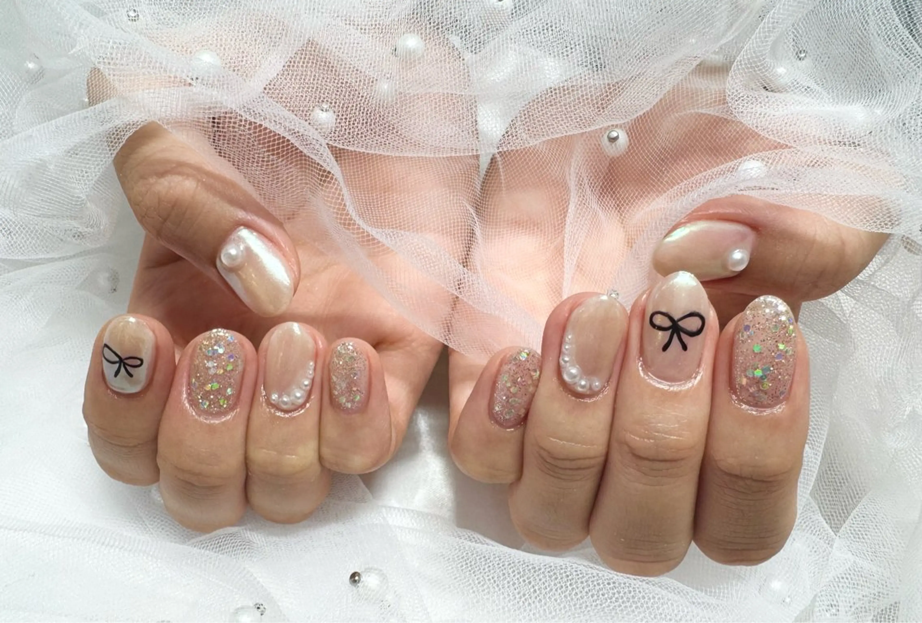 ネイル ハンドネイル sudo ⭐︎のネイルデザイン