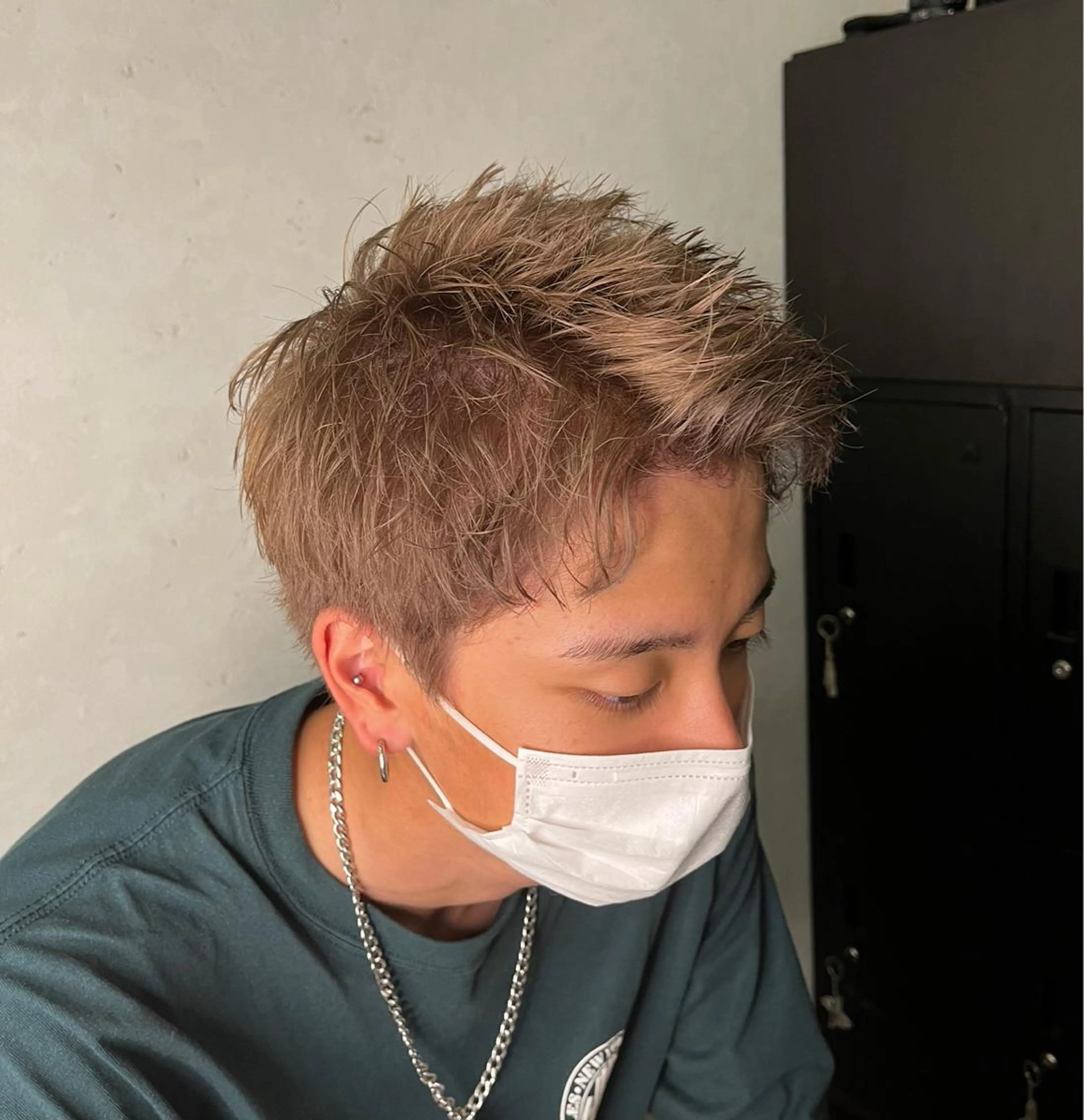 メンズ Taku ／ケアハイトーンのヘアスタイル