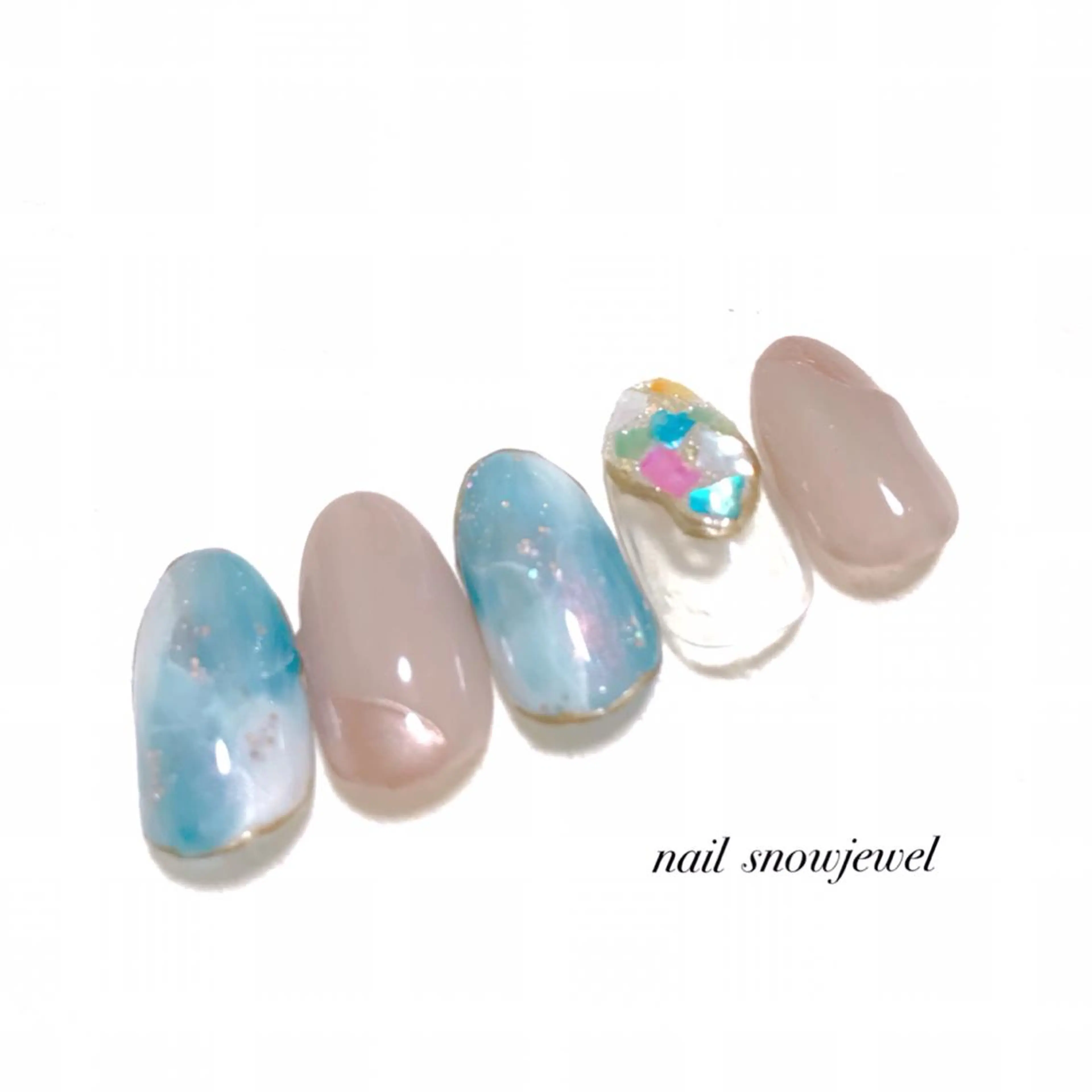 ネイル nail snowjewelのネイルデザイン