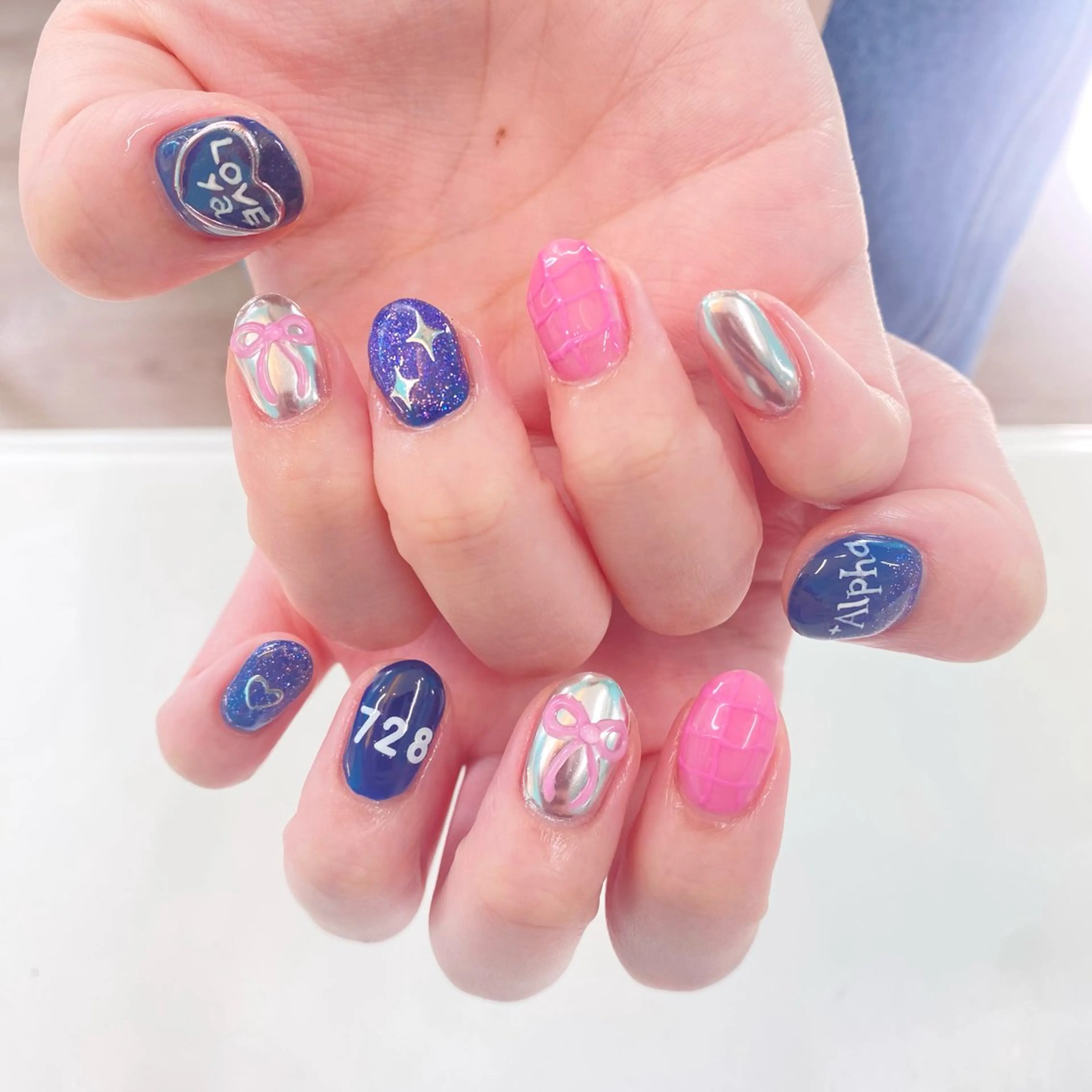 ネイル ハンドネイル Kira-ra所属・Kira-ra💎 KIRARIのネイルデザイン