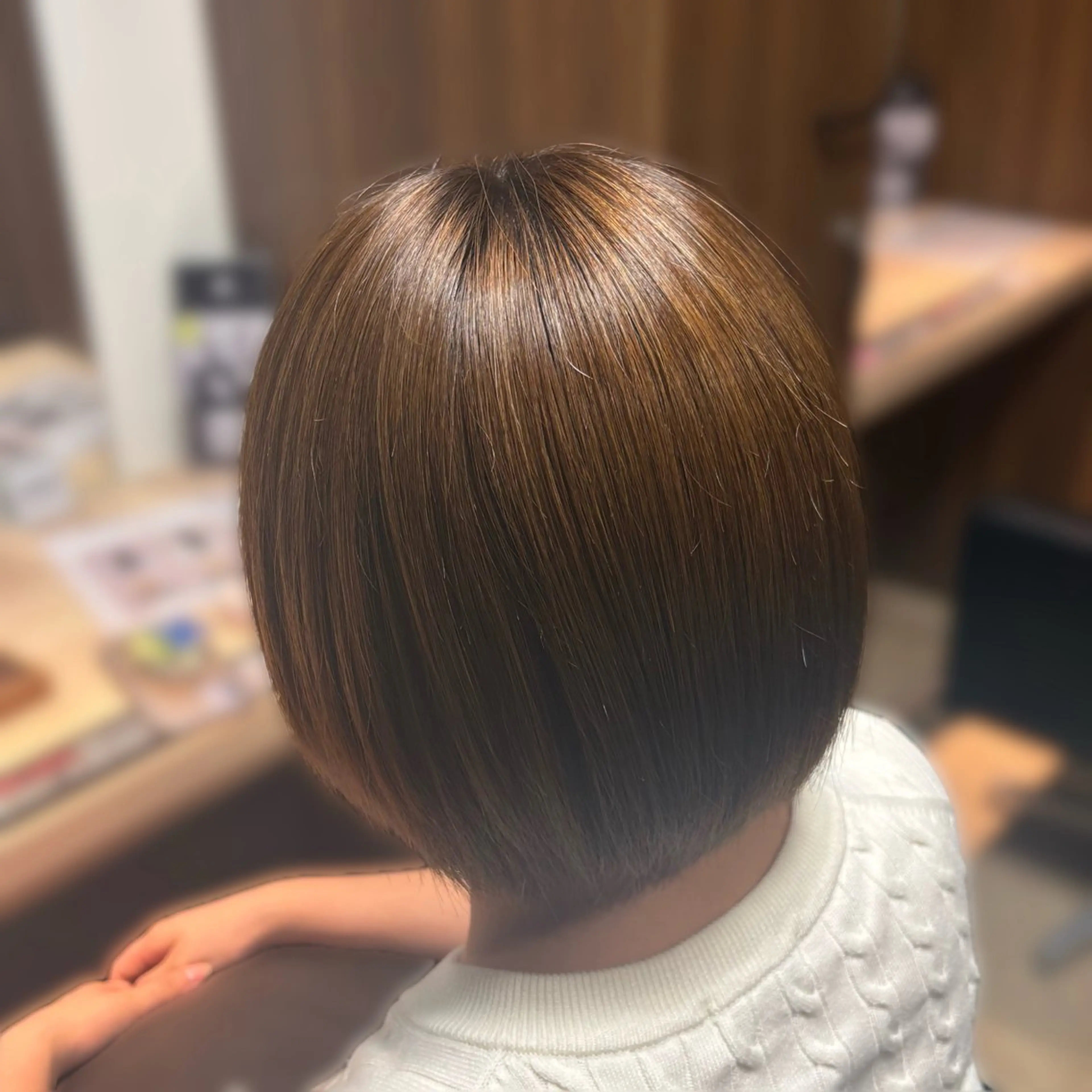 🩷カット＋リタッチカラー🩷の写真