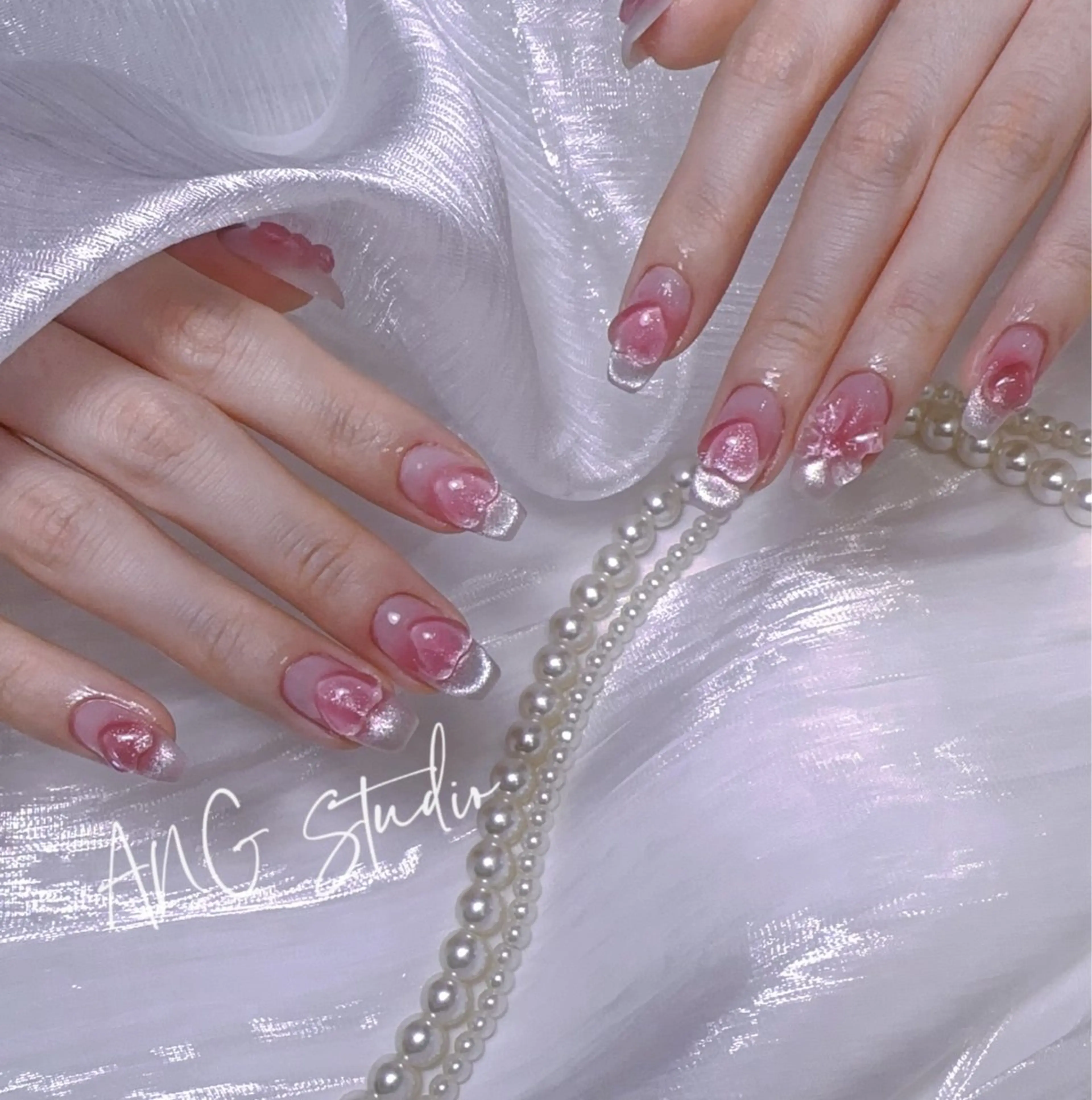 ネイル ハンドネイル ハンドケア ANG Studioのネイルデザイン