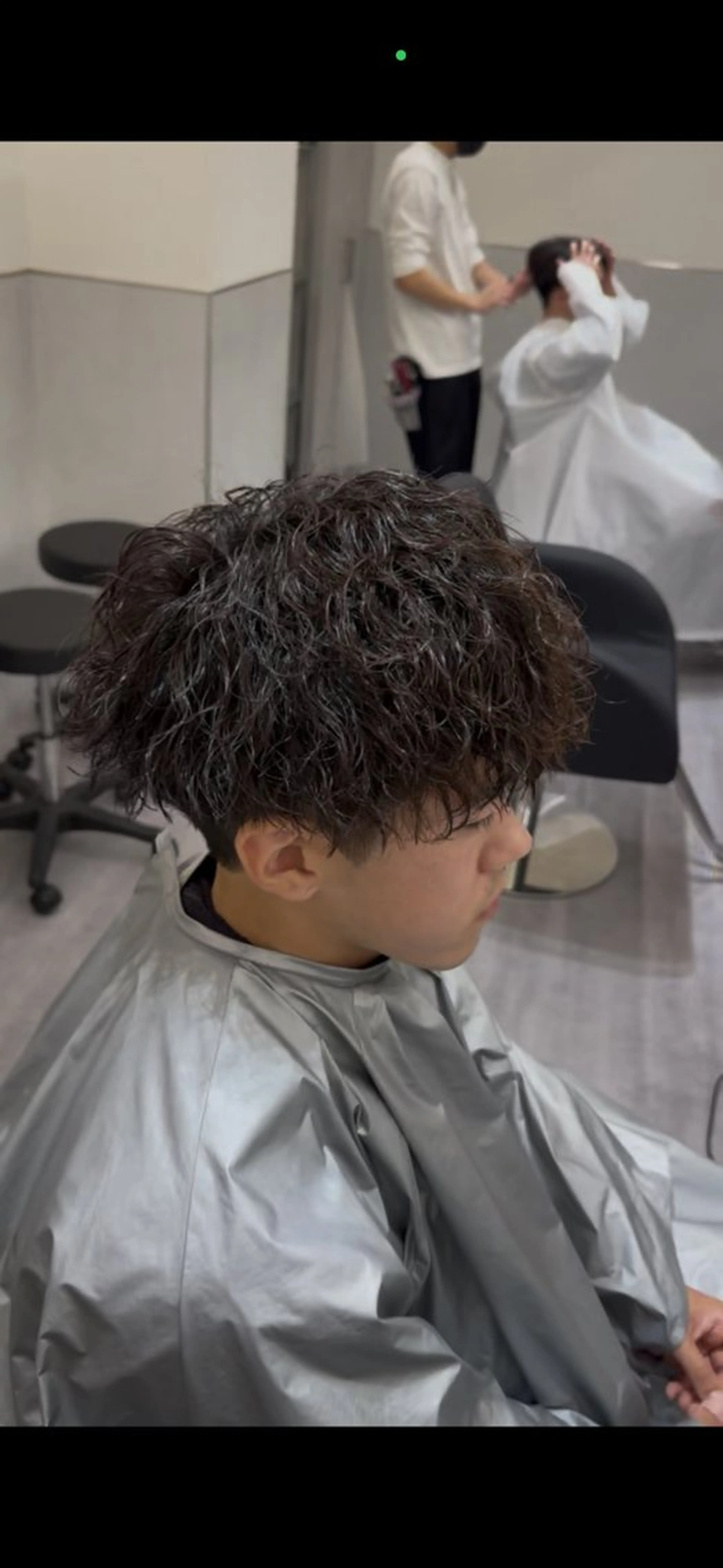 パーマ メンズ だいき ／メンズパーマのヘアスタイル