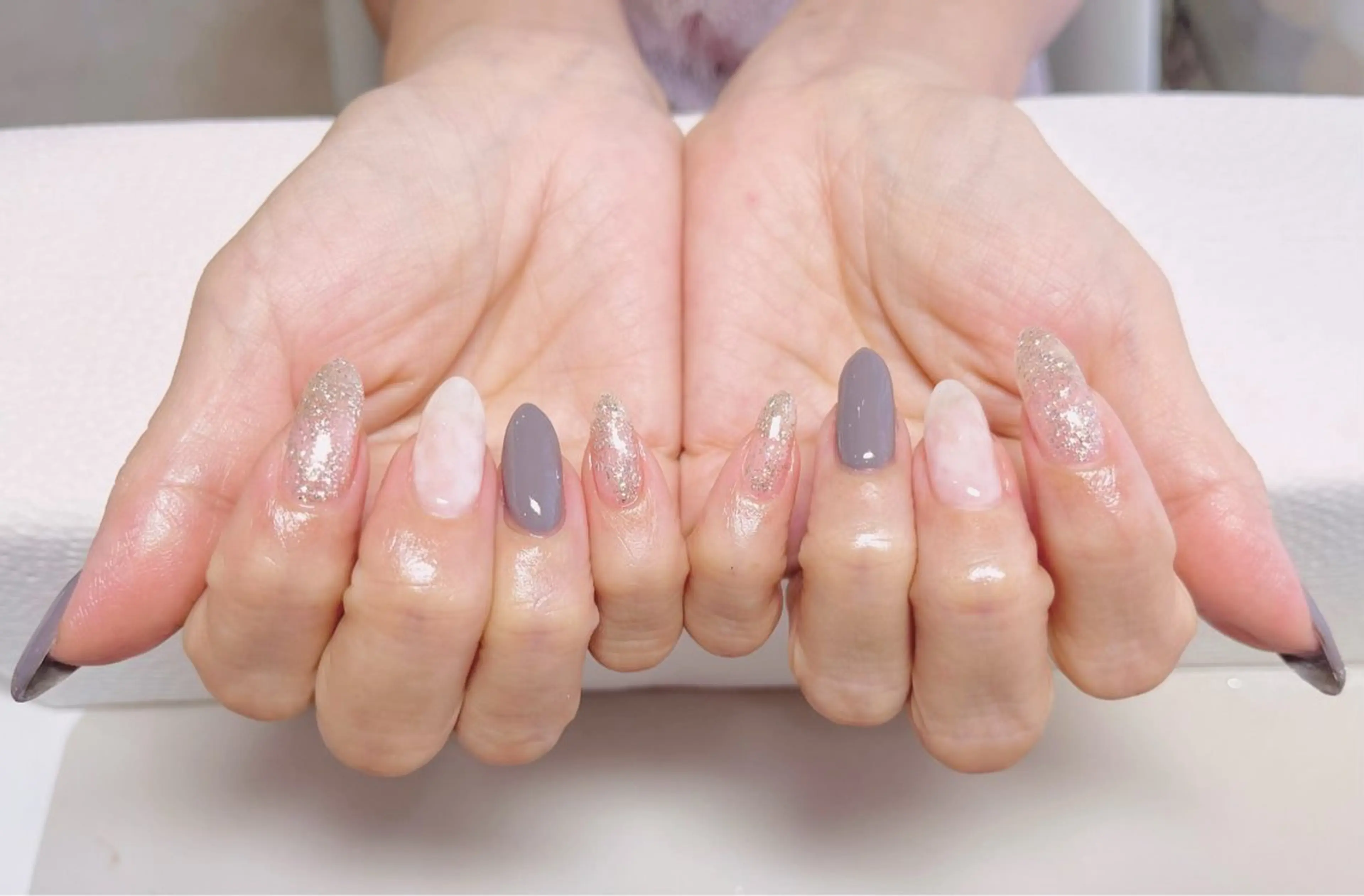 ネイル Nail&Eyelash Edely所属・Edely arisaのネイルデザイン