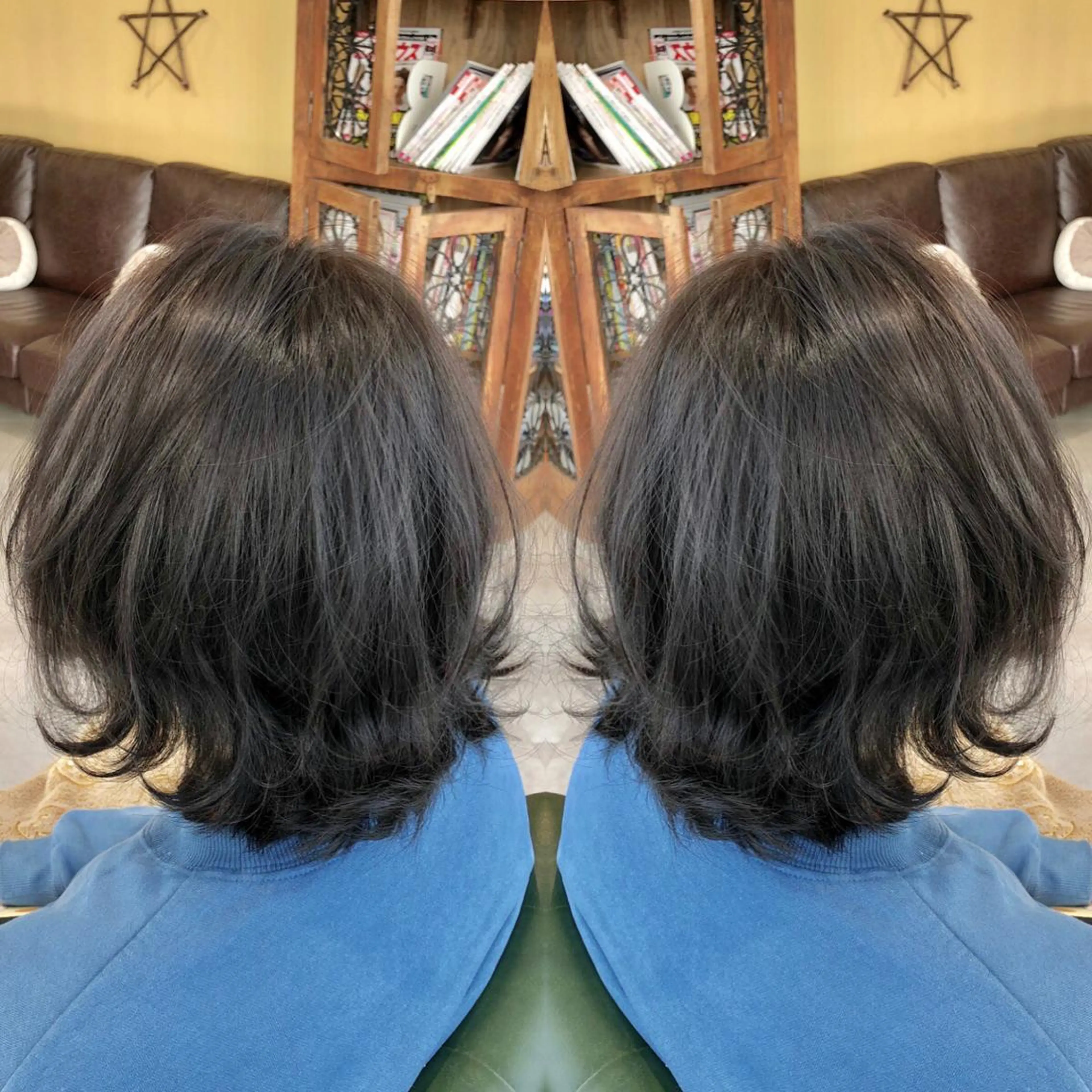 ショート カラー パーマ ヘアアレンジ tocca所属・毎月通える価格♪ 杉本真基のヘアスタイル