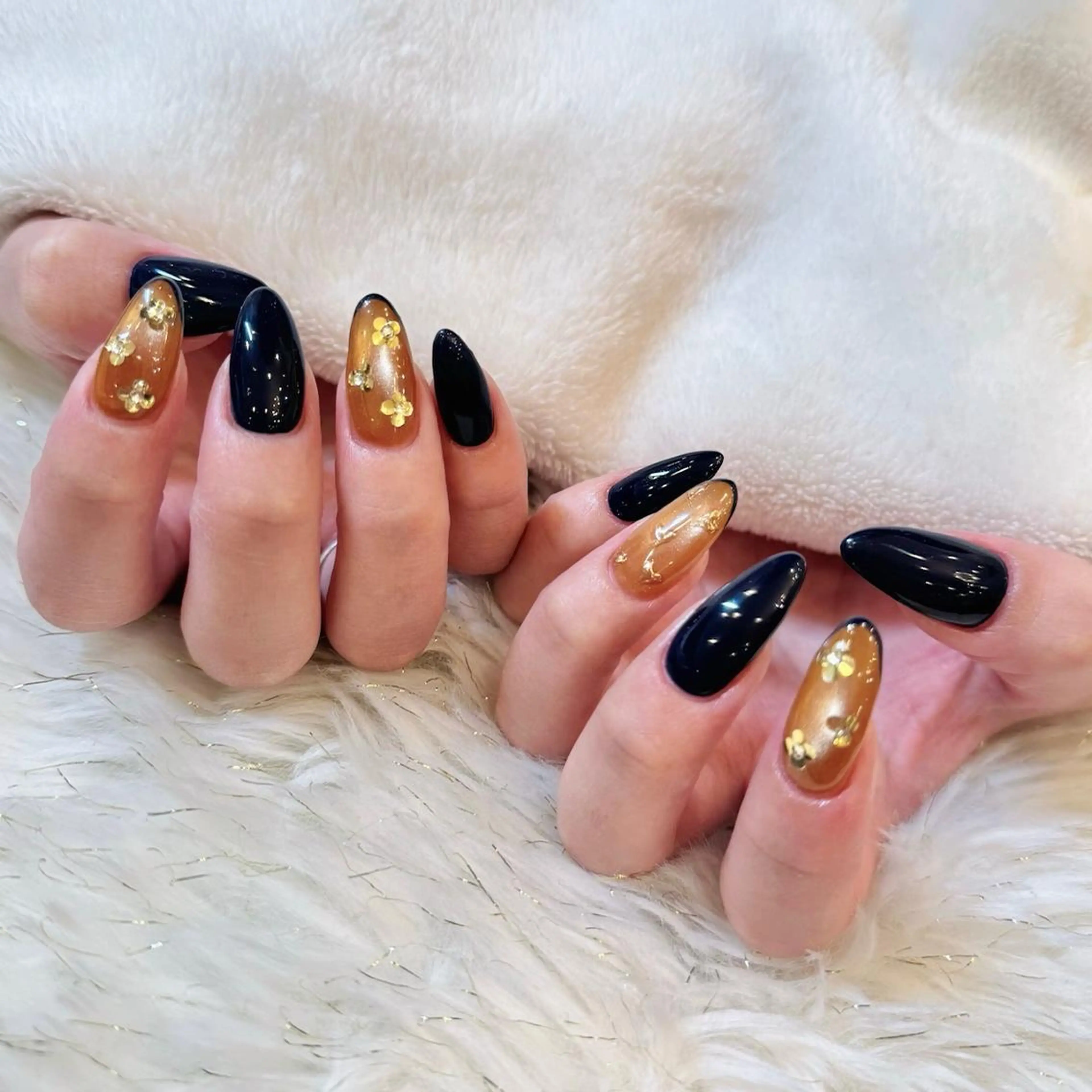 ネイル ハンドネイル 【山岡】 ロイヤル•セラピストのネイルデザイン