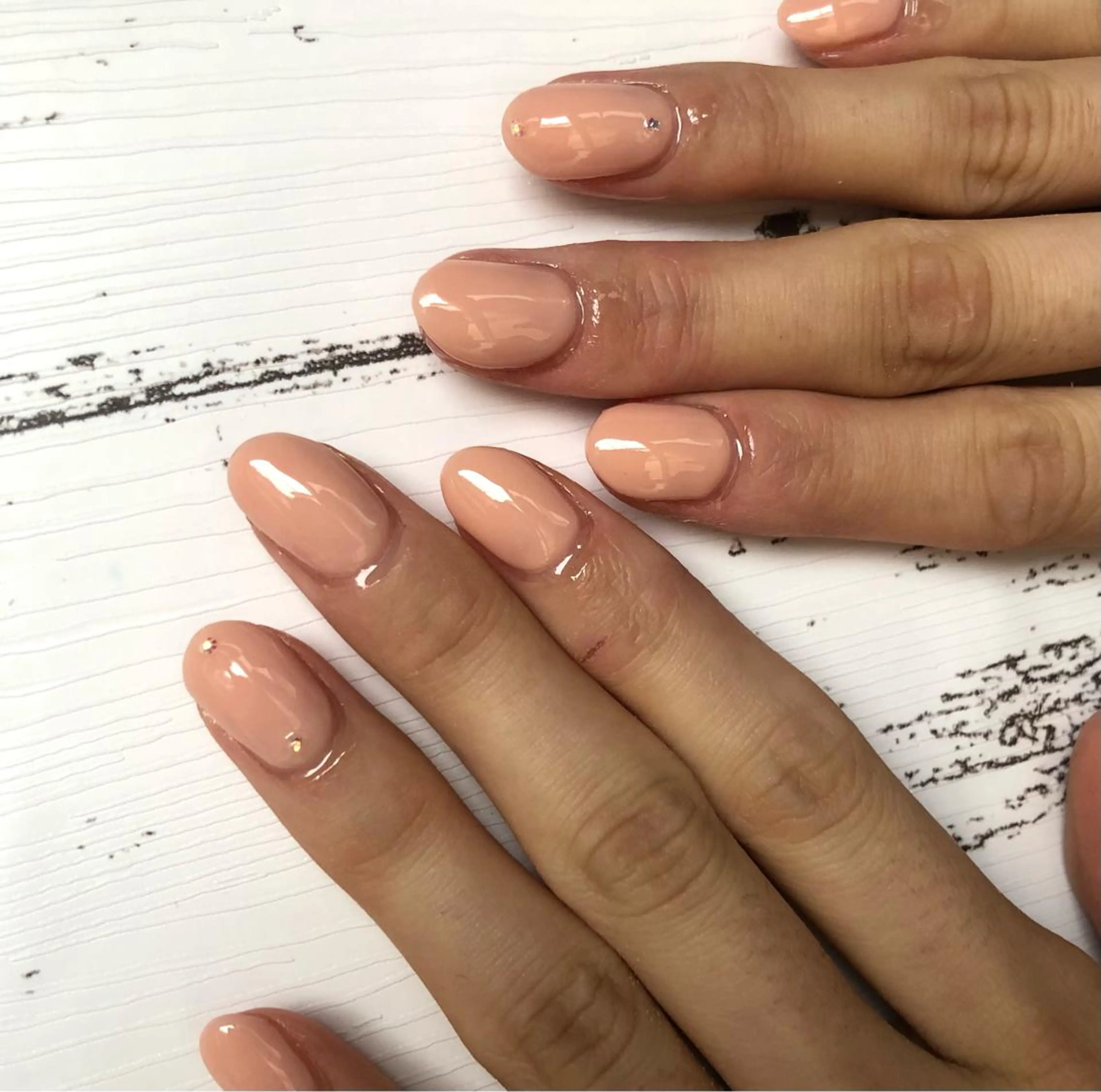 カラー ネイル ワンカラーネイル 2dy所属・2DY NAIL SALONのネイルデザイン