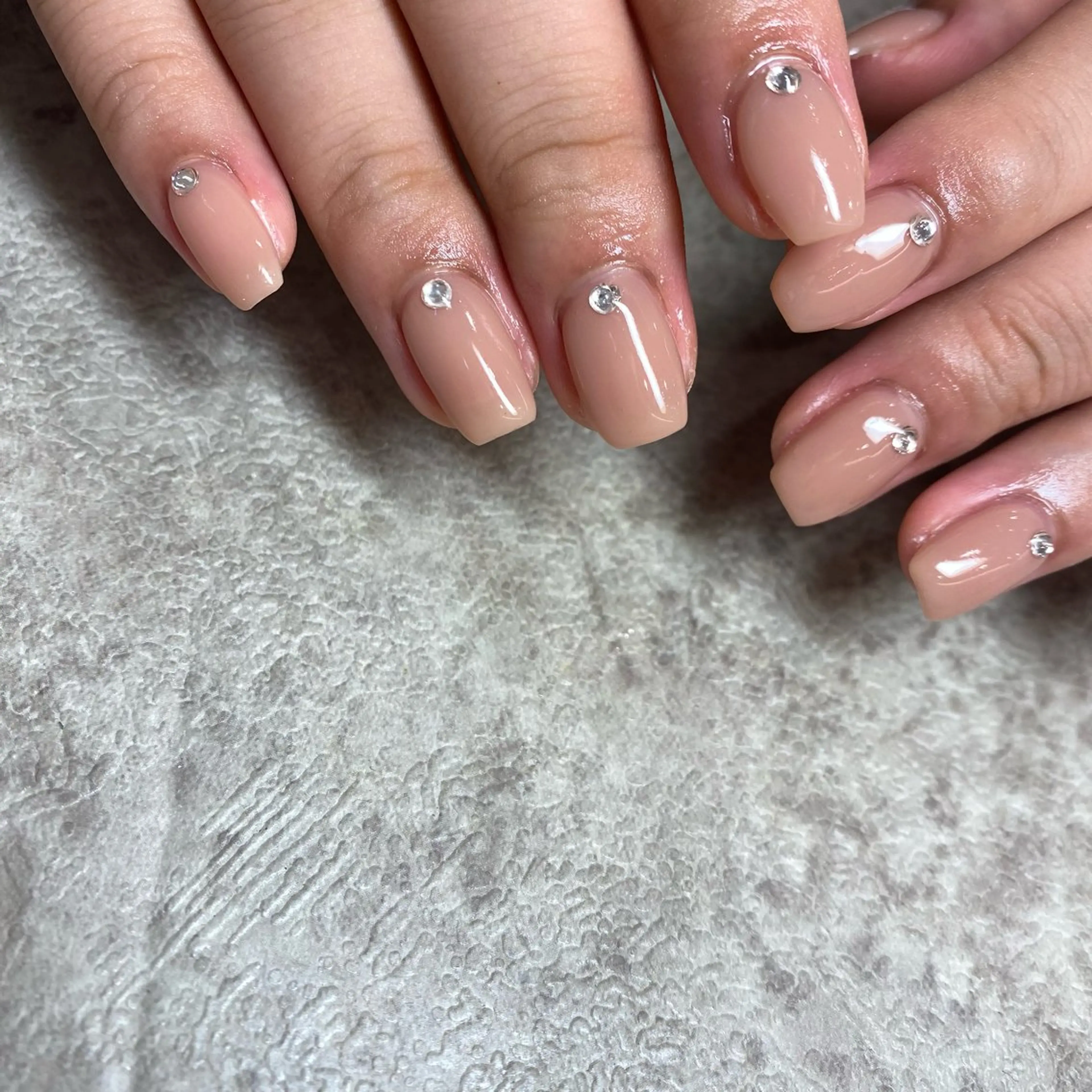 ネイル オフィスネイル Nailsalon Merci所属・Merci momoのネイルデザイン