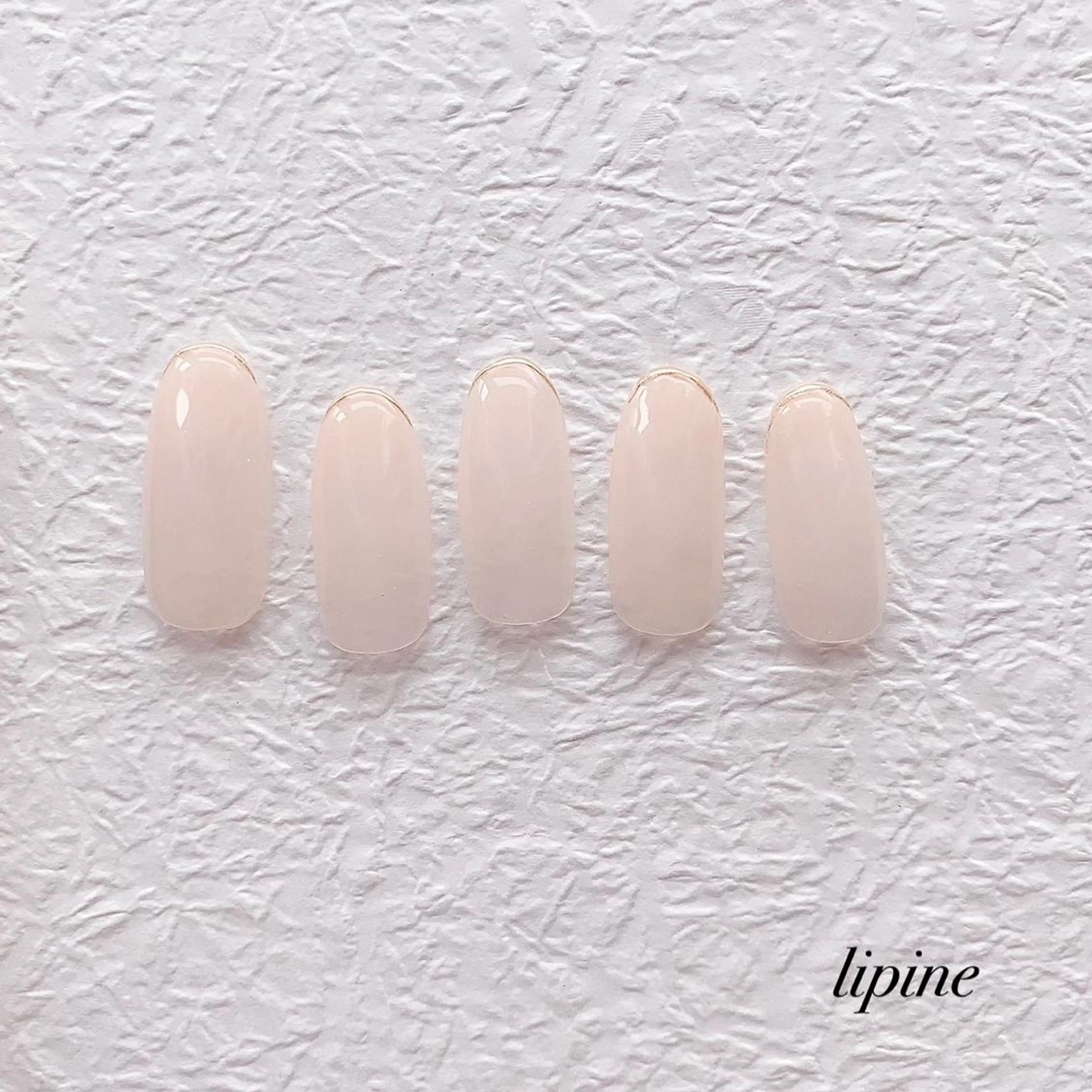 ネイル フレンチネイル ミラーネイル ネイルサロン lipineのネイルデザイン