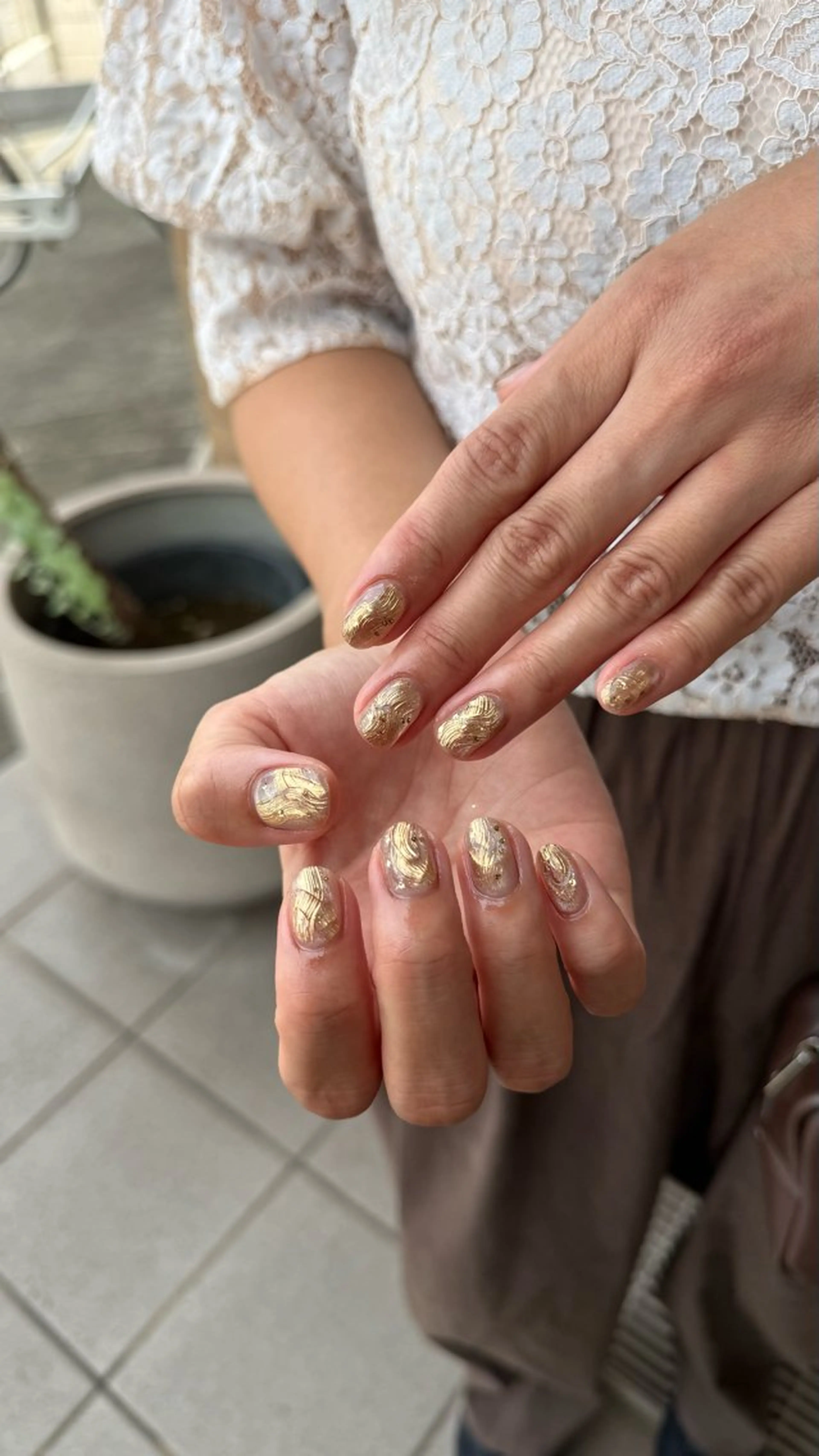 ネイル ハンドネイル nailscue hinonのネイルデザイン