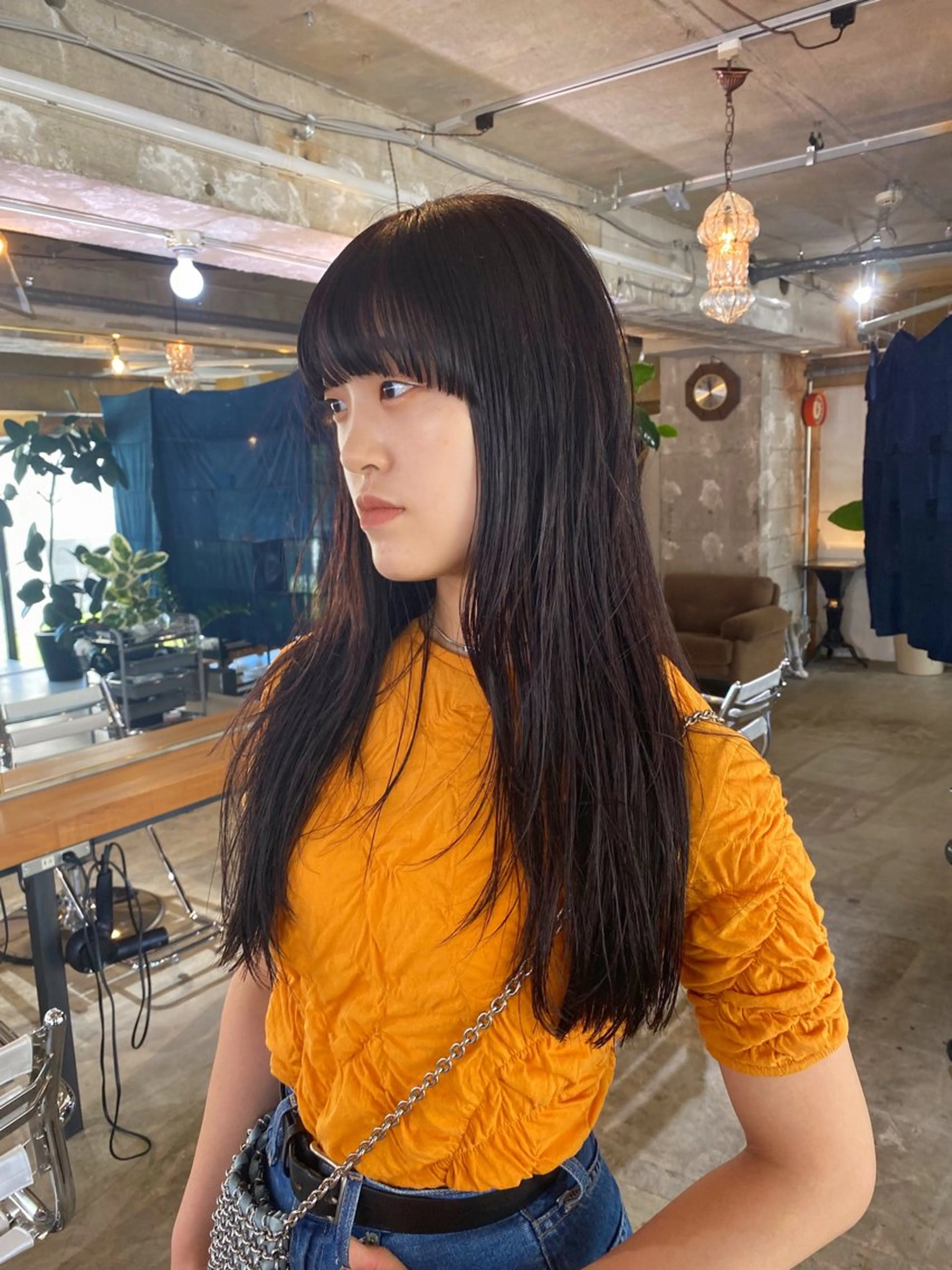 ロング カラー カット ヘアカラー GATTACA所属・KEI gattacaのヘアスタイル