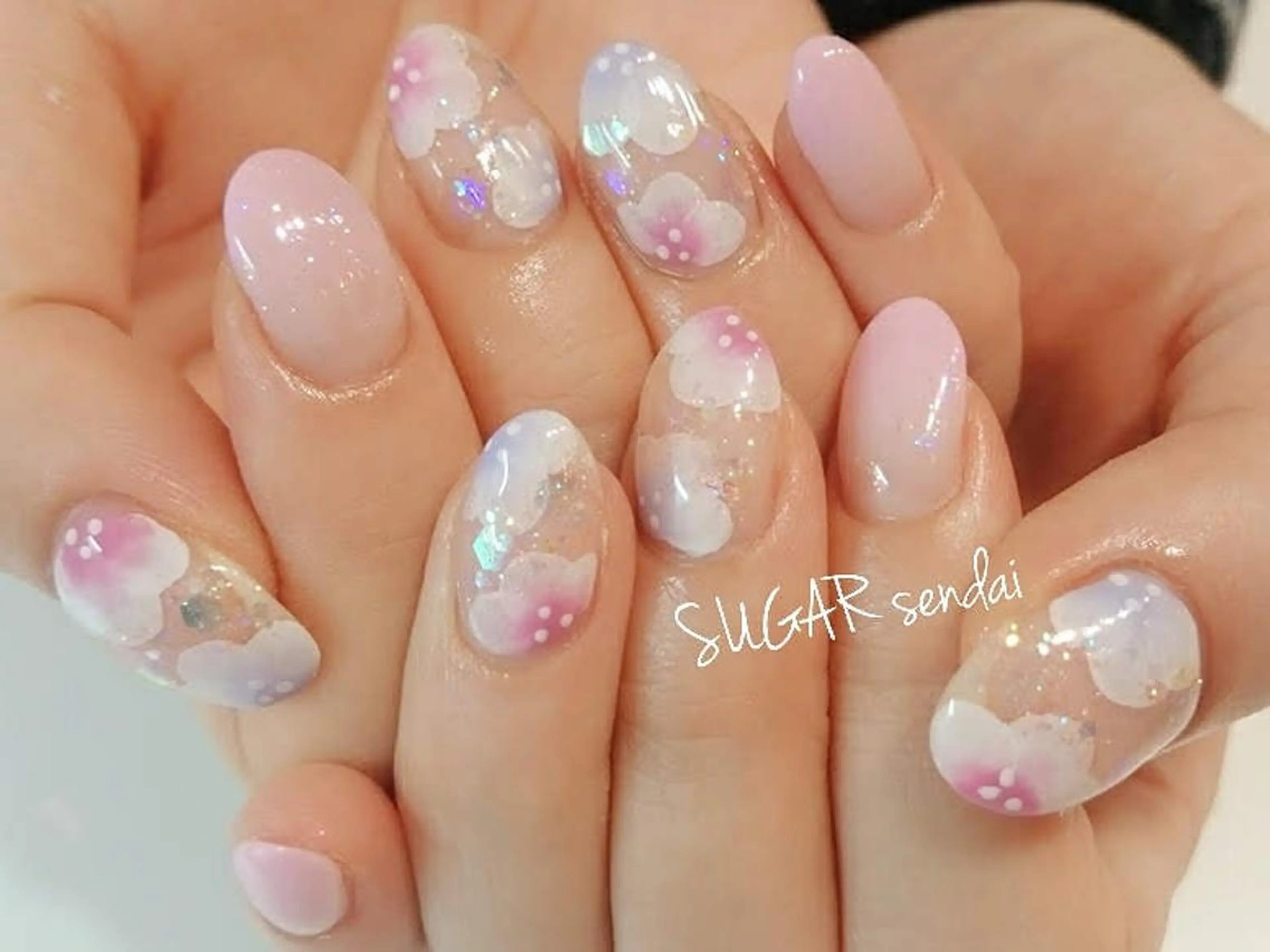 ネイル SUGAR sendai Nail所属・鈴木 ゆかりのネイルデザイン