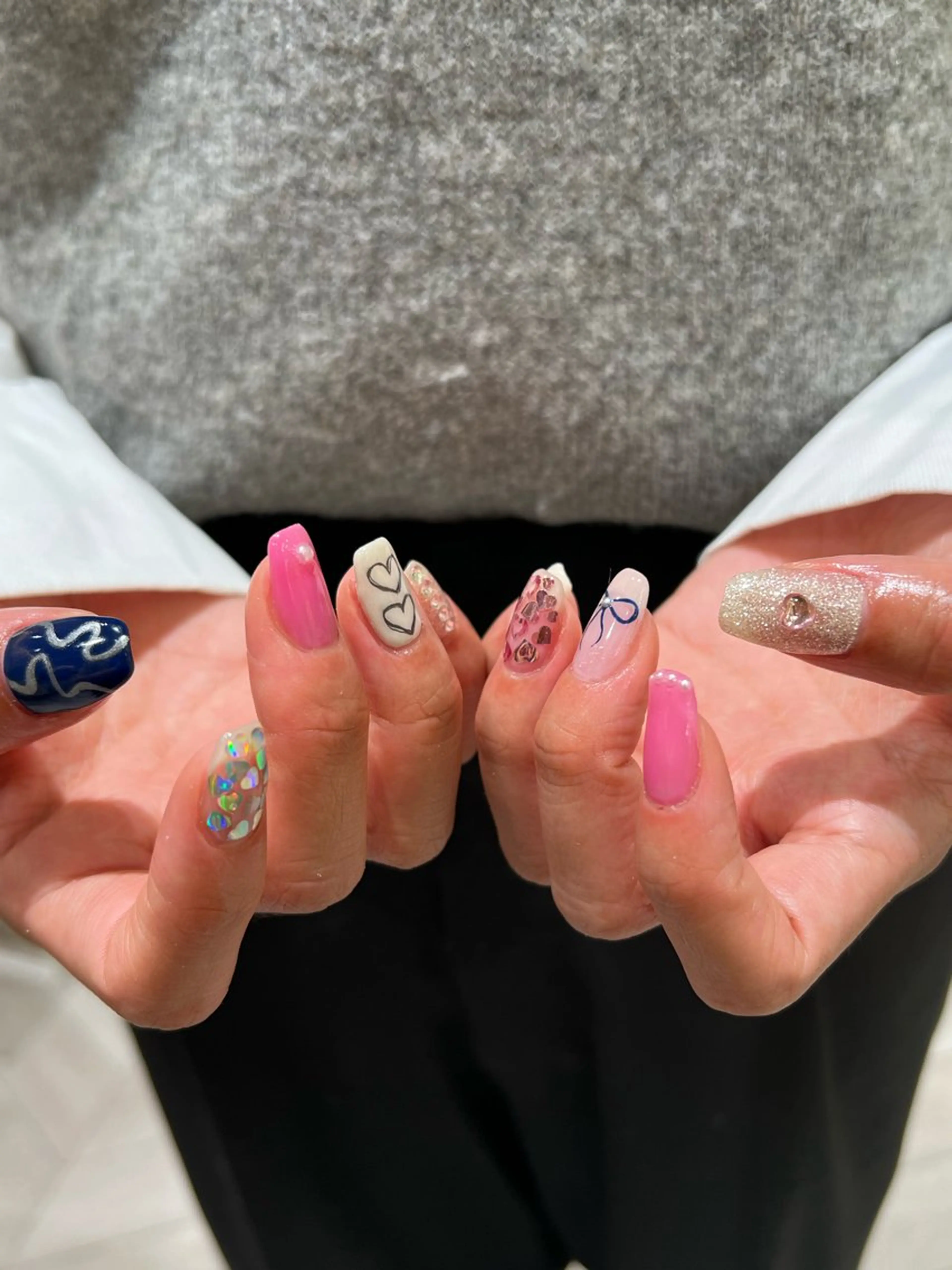 ネイル ハンドネイル オシャレデザイン 🧺🪽/SHUNOのヘアスタイル