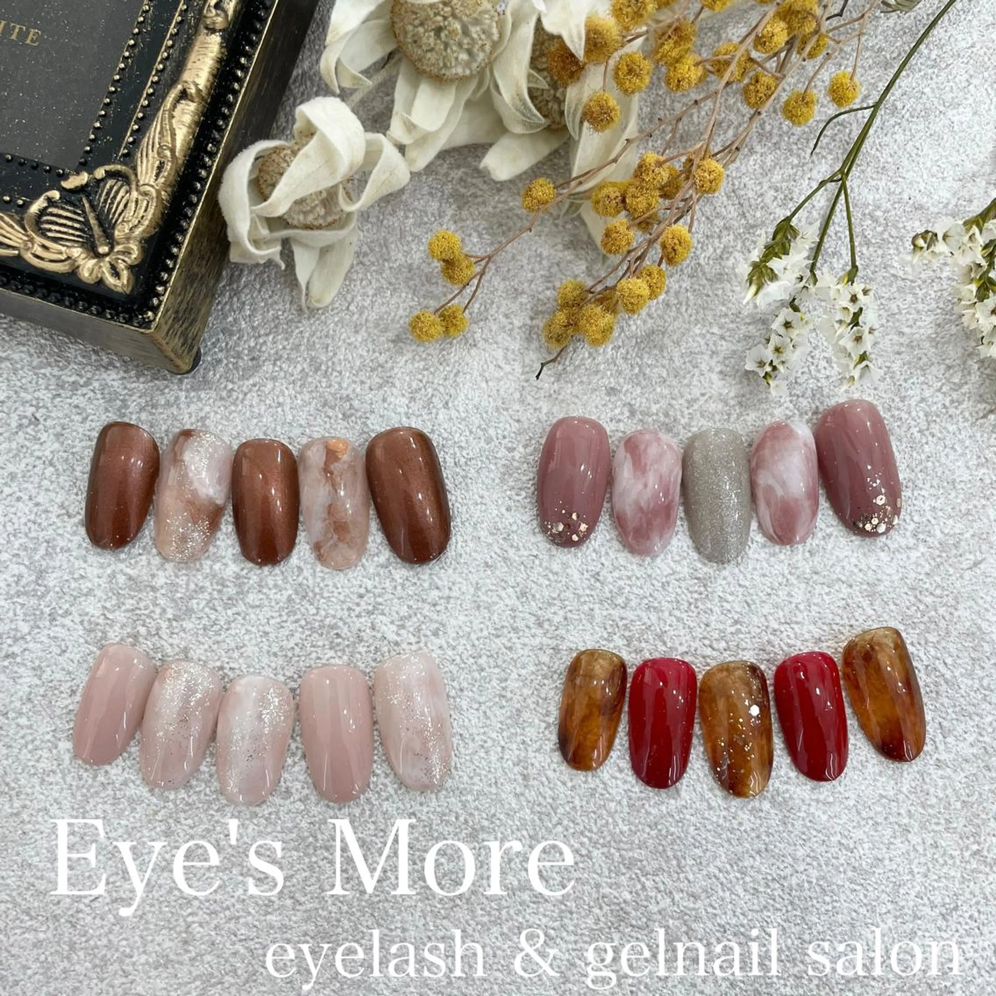 ネイル 栗原 Nailistのネイルデザイン