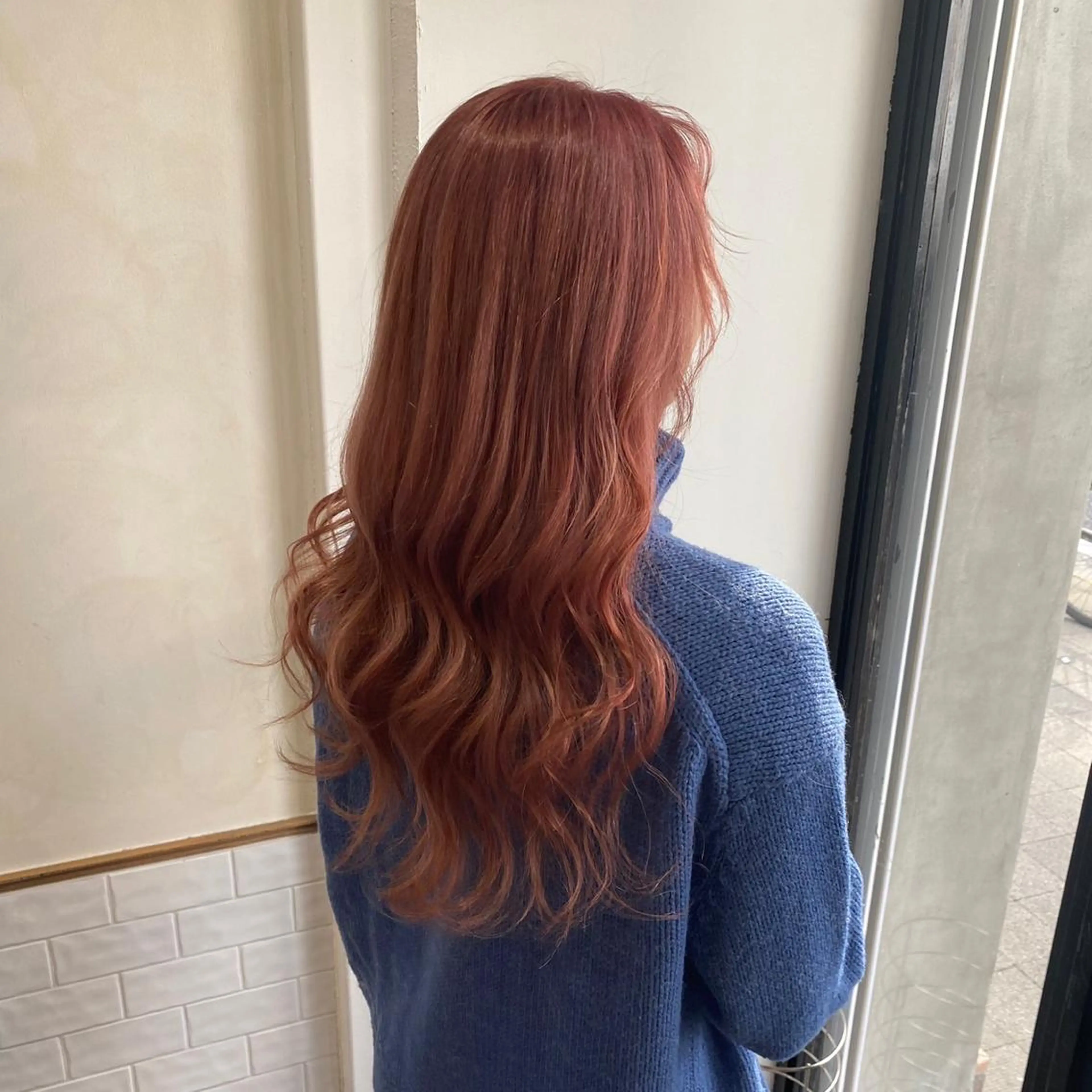 ロング カラー ブリーチ ケアブリーチ ダブルカラー ハイライトカラー イルミナカラー カット ヘアカラー トリートメント 🌸ioe岡本/ 日和優真🌸のヘアスタイル