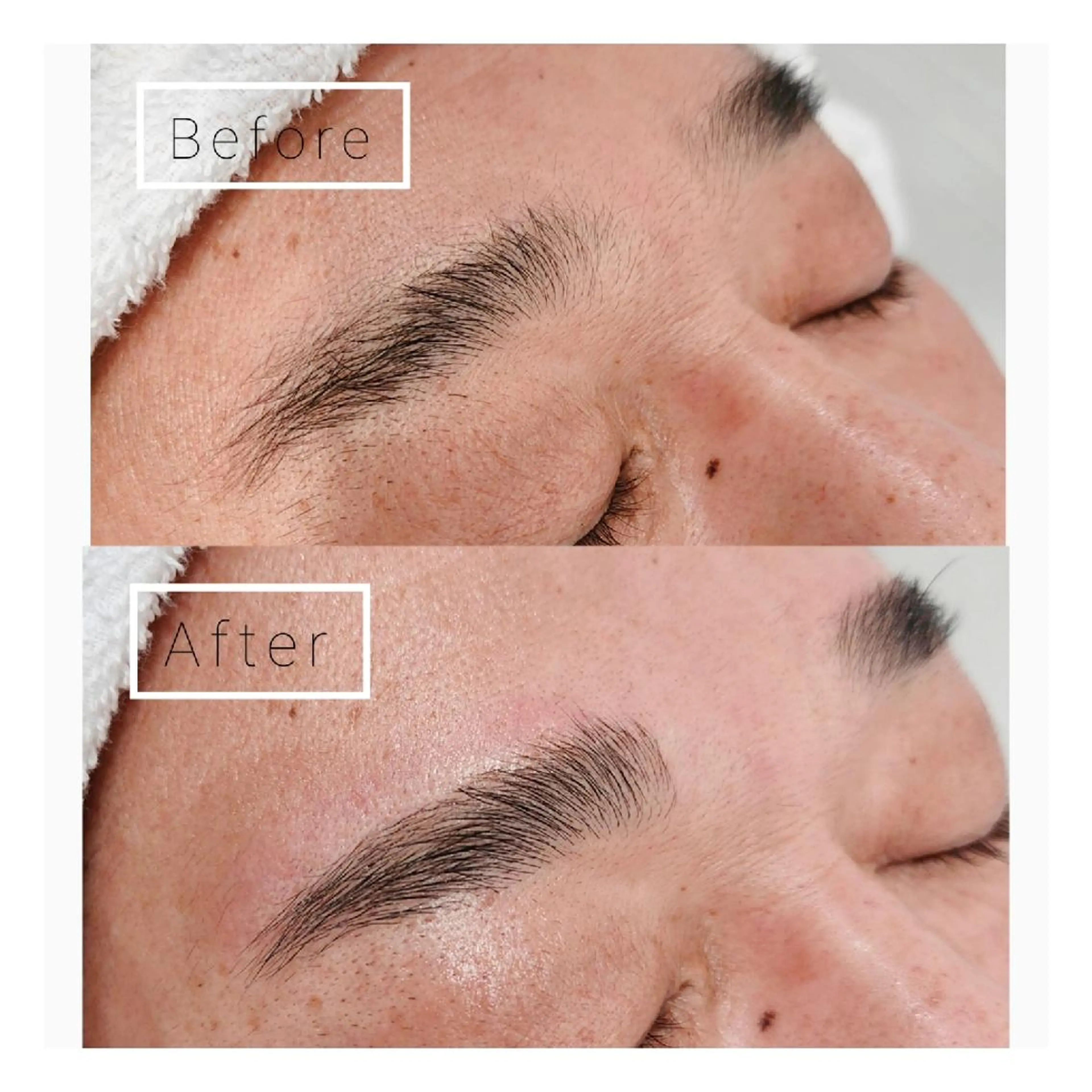 アイブロウ Nail salon b.a.所属・nailsalon b.a.のネイルデザイン