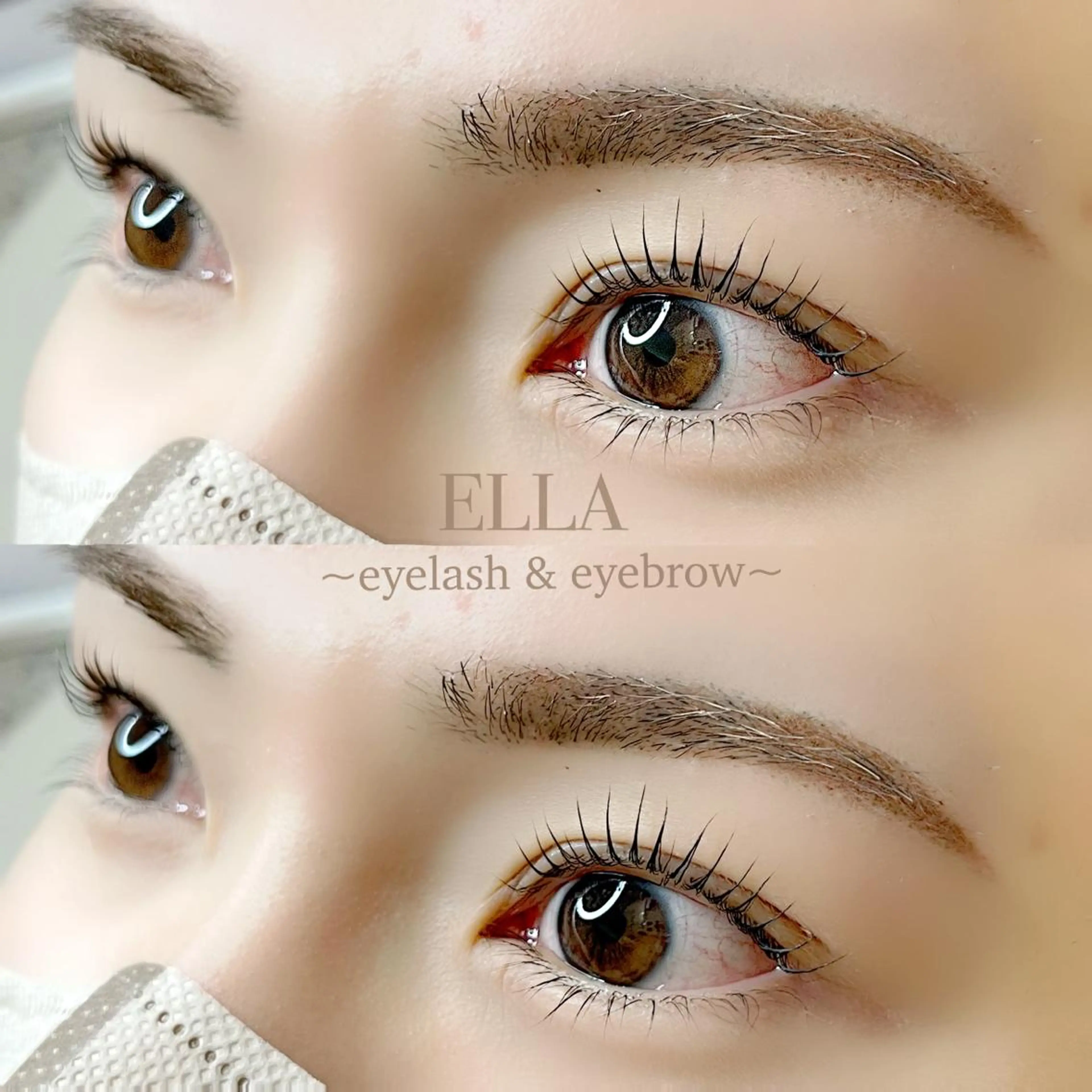 マツエク・マツパ アイブロウ ワックス脱毛 眉カット その他(アイブロウ) ELLA 菊地のマツエク・マツパデザイン