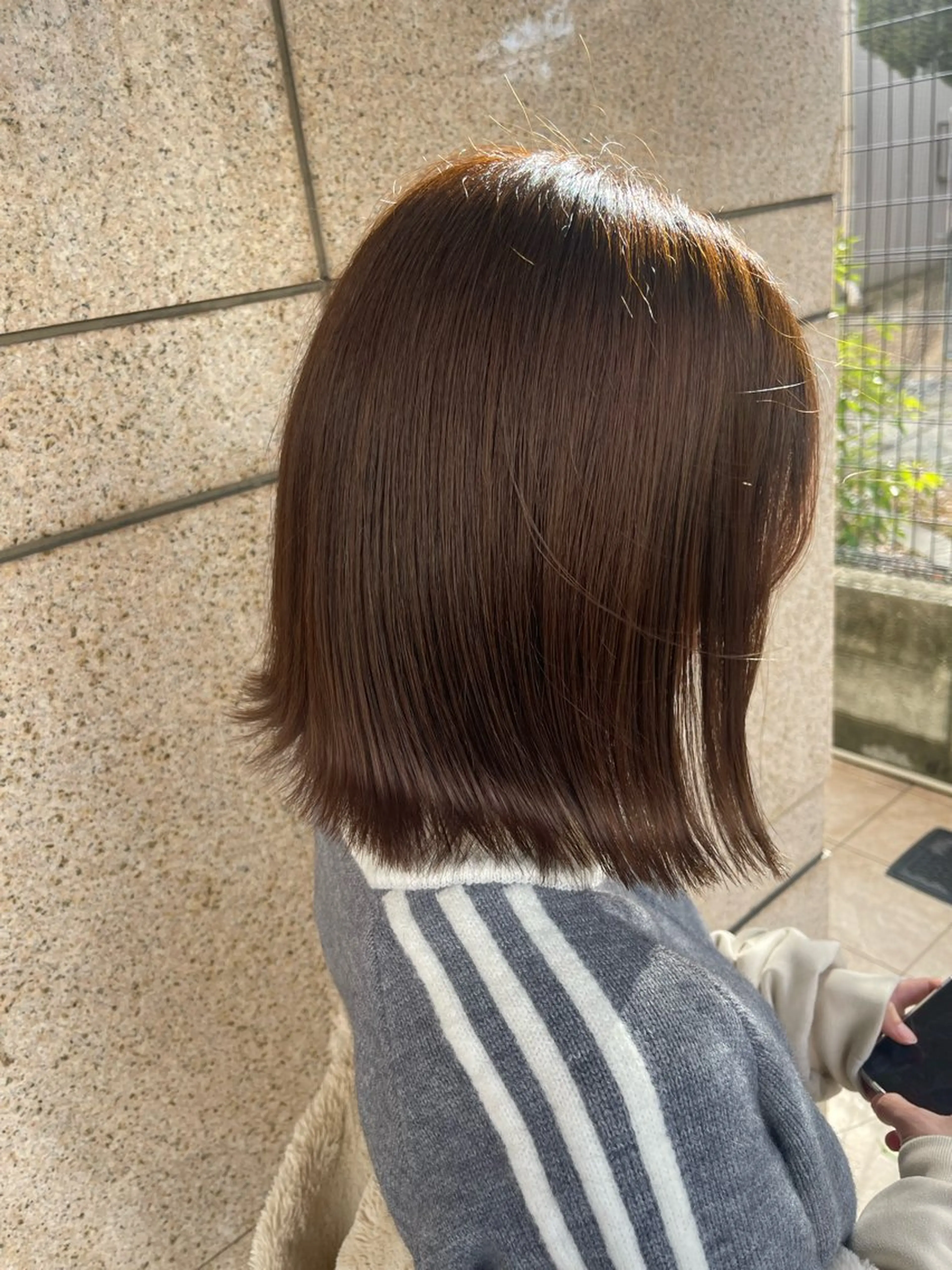 カット＋トリートメントの写真