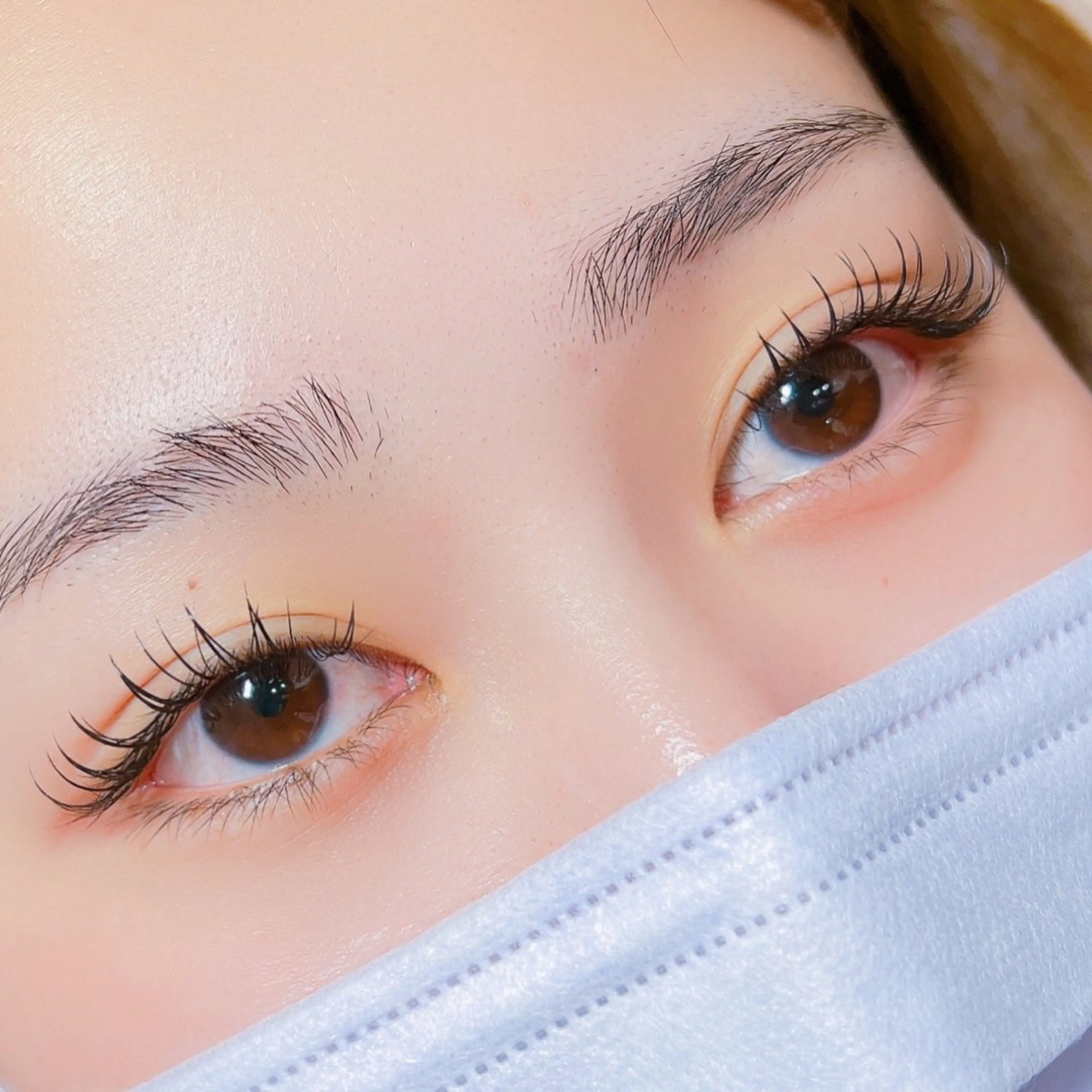マツエク・マツパ eyelash salon ANZU.所属・nana *:のマツエク・マツパデザイン