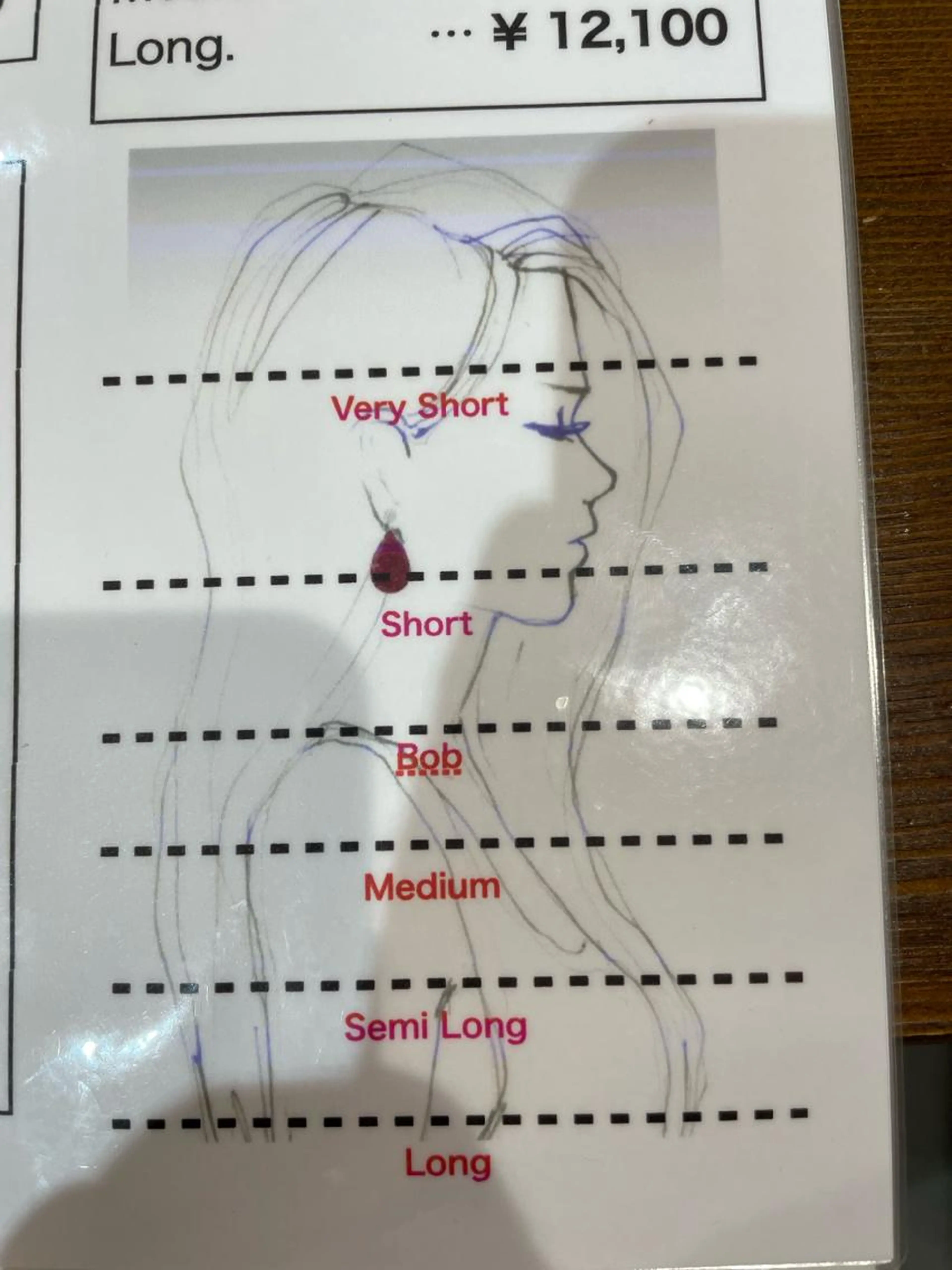 全体カラー4400➕〜メニューが分からない人向け!の写真
