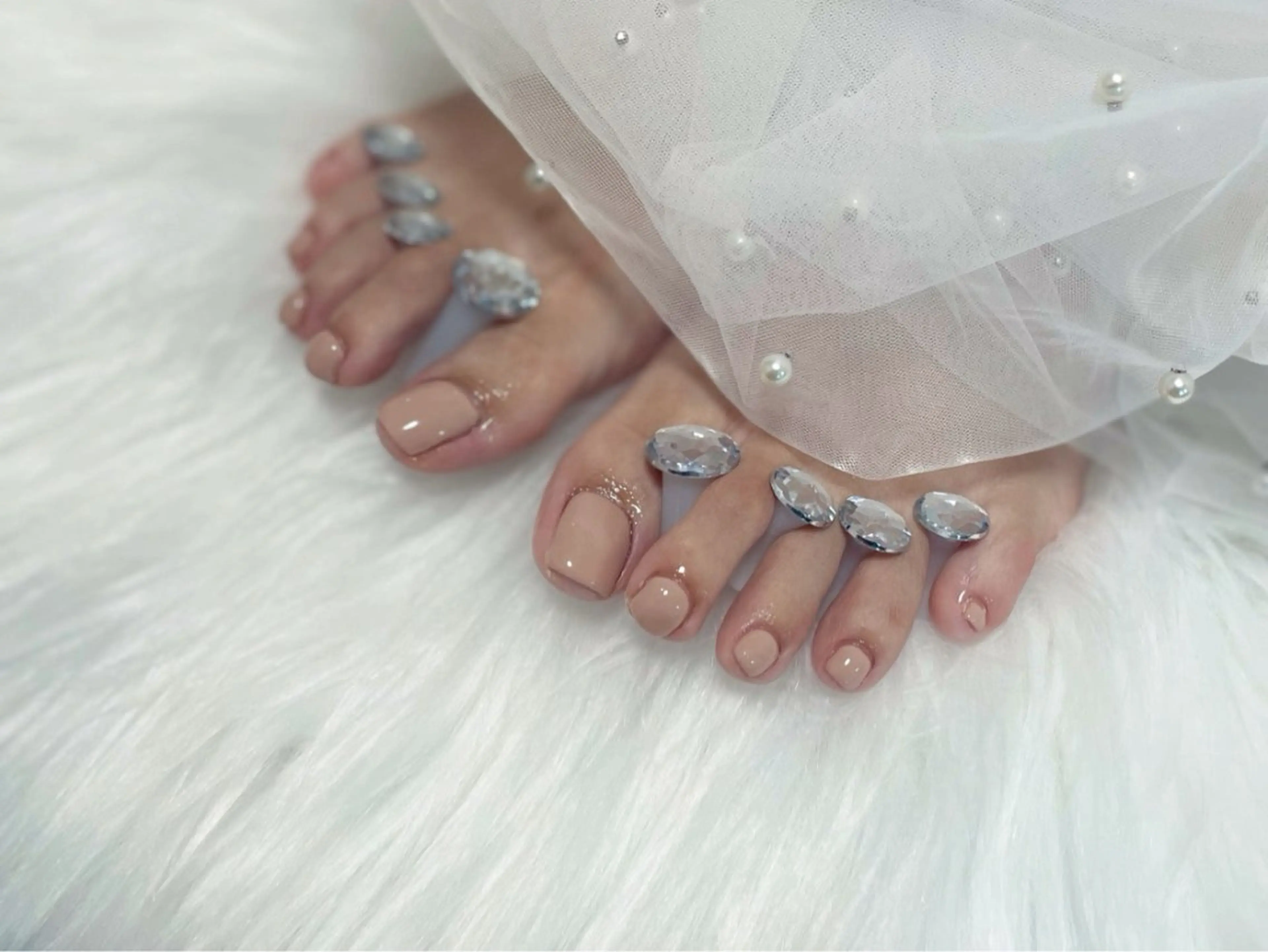ネイル フットネイル Private nail salonのネイルデザイン