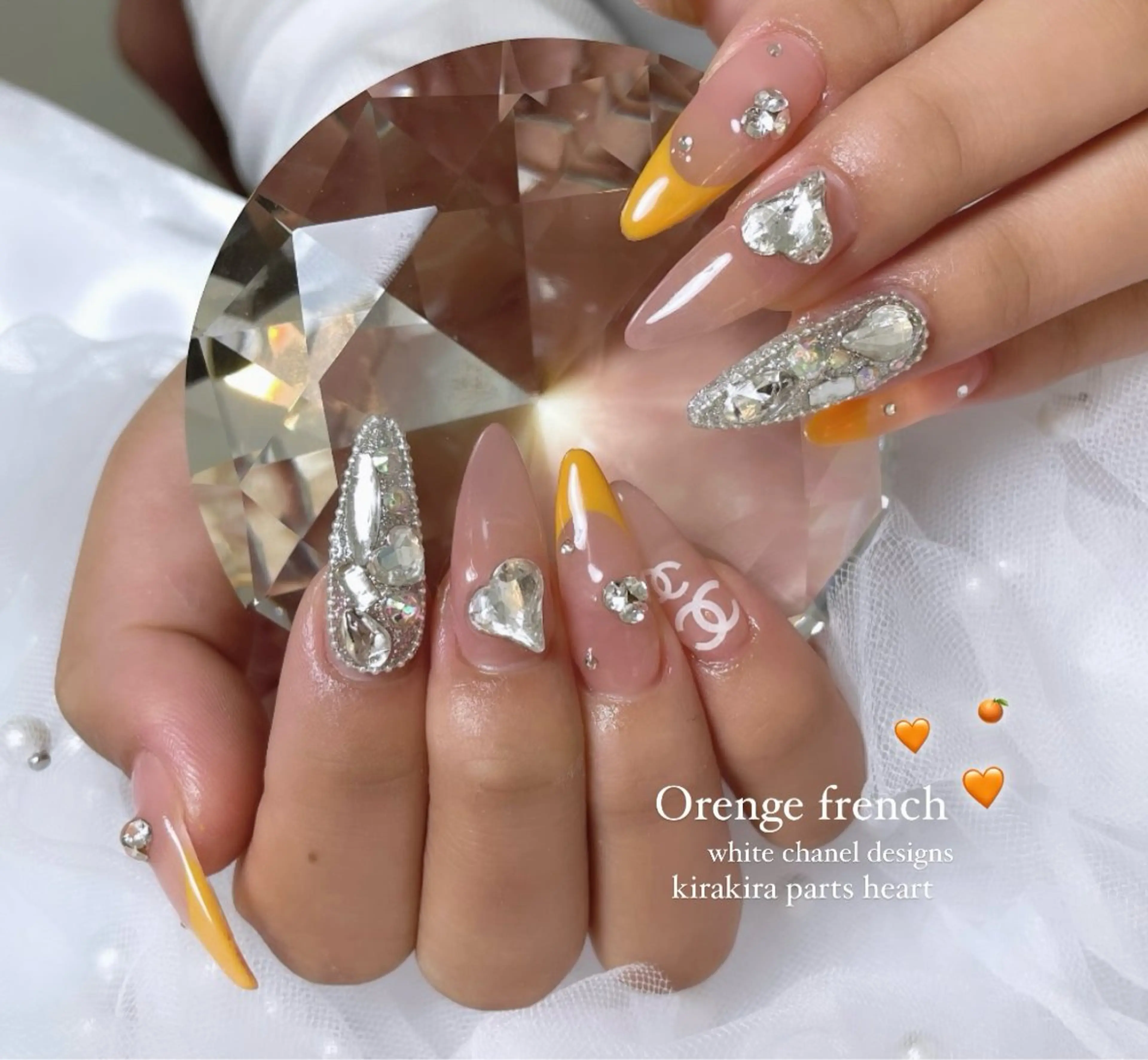 ネイル ハンドネイル nail salon Lunasisのネイルデザイン