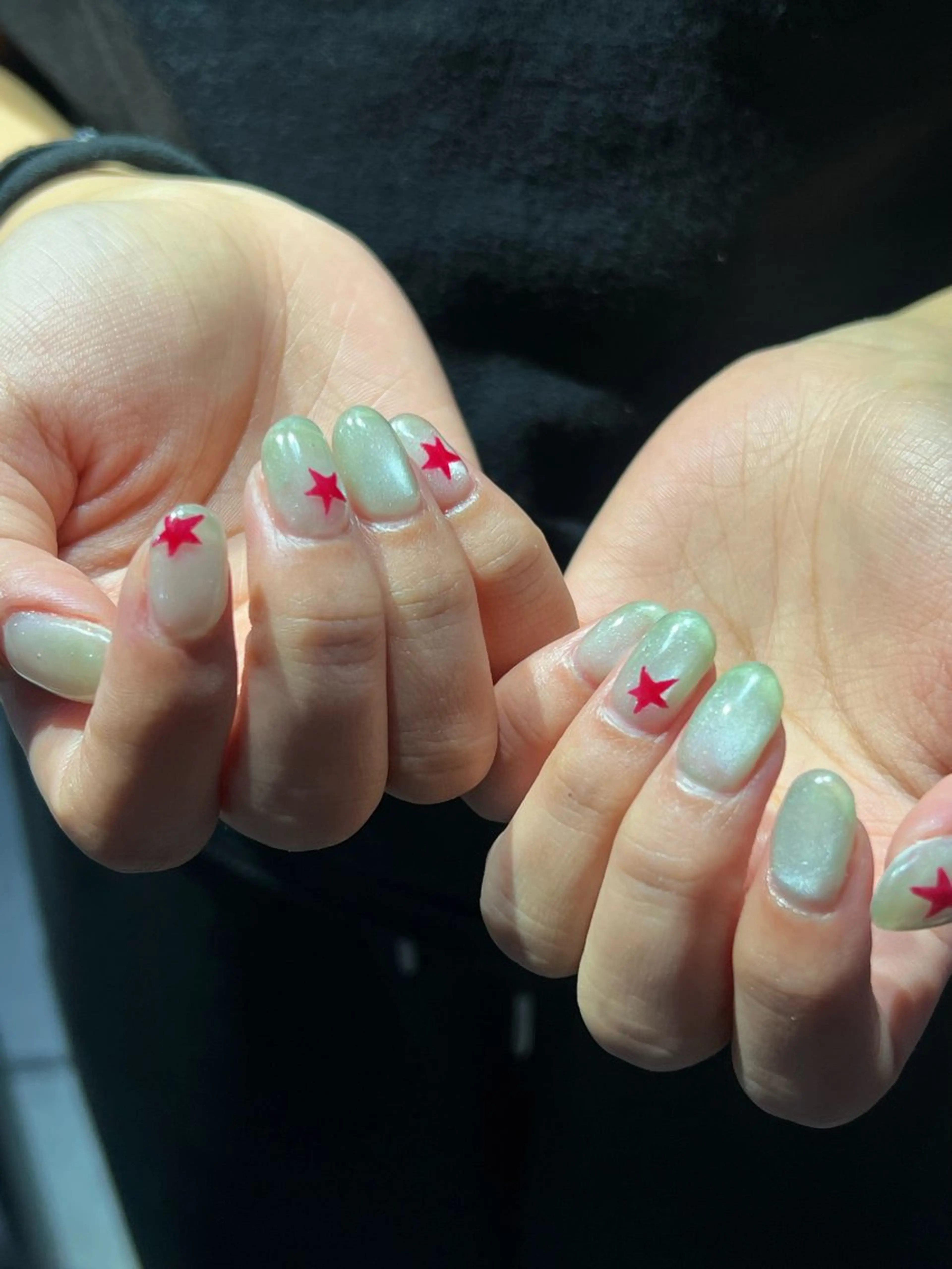 ネイル ハンドネイル Hata nail /個性派ニュアンスのネイルデザイン